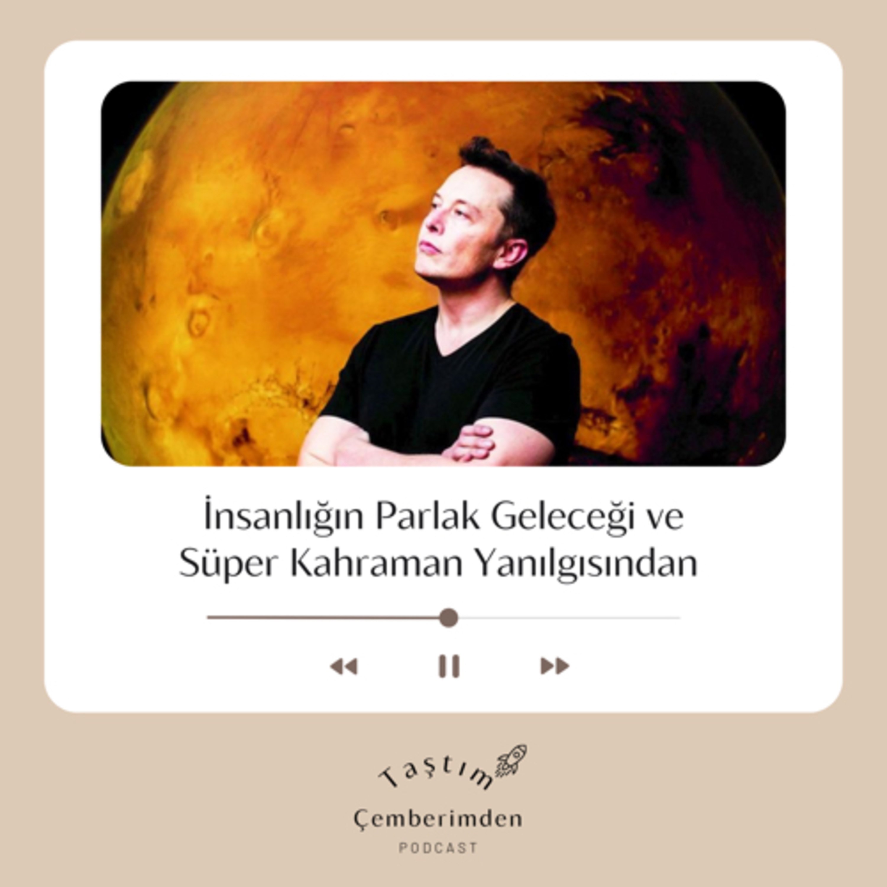 İnsanlığın Parlak Geleceği | Süper Kahraman Yanılgısı  episode artwork