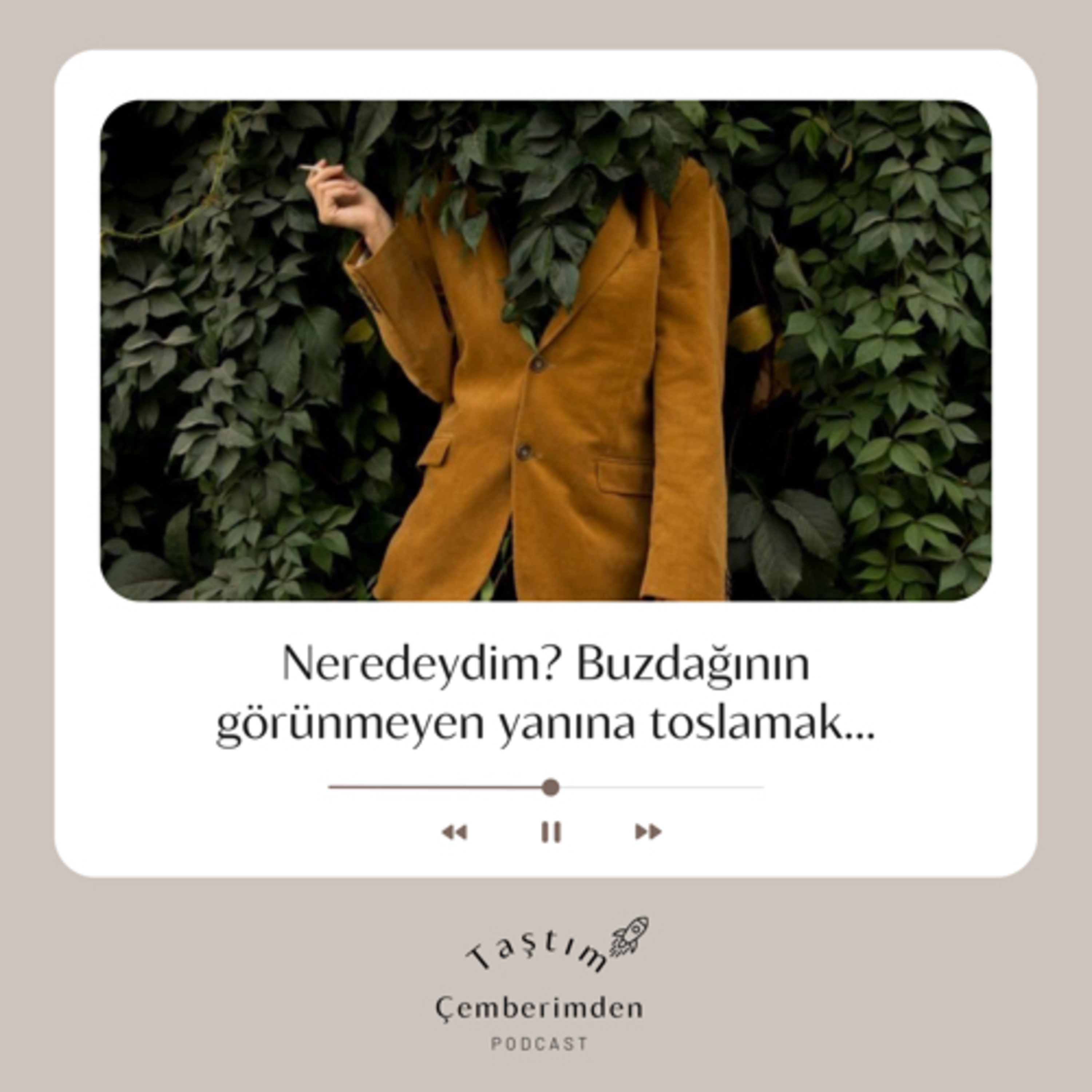 Neredeydim? Buzdağının görünmeyen yanına toslamak… episode artwork