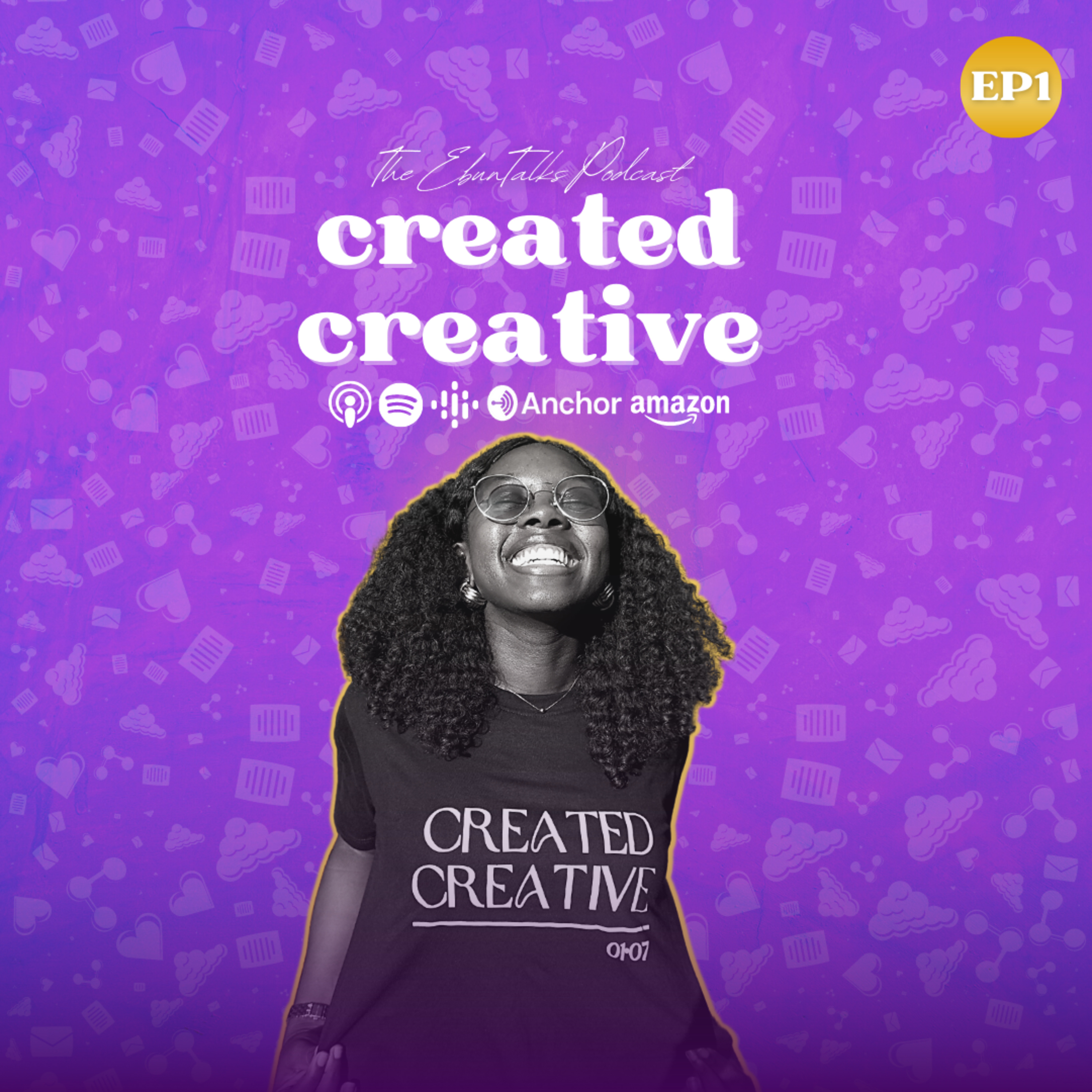 EP1: A Created Creative  episode artwork
