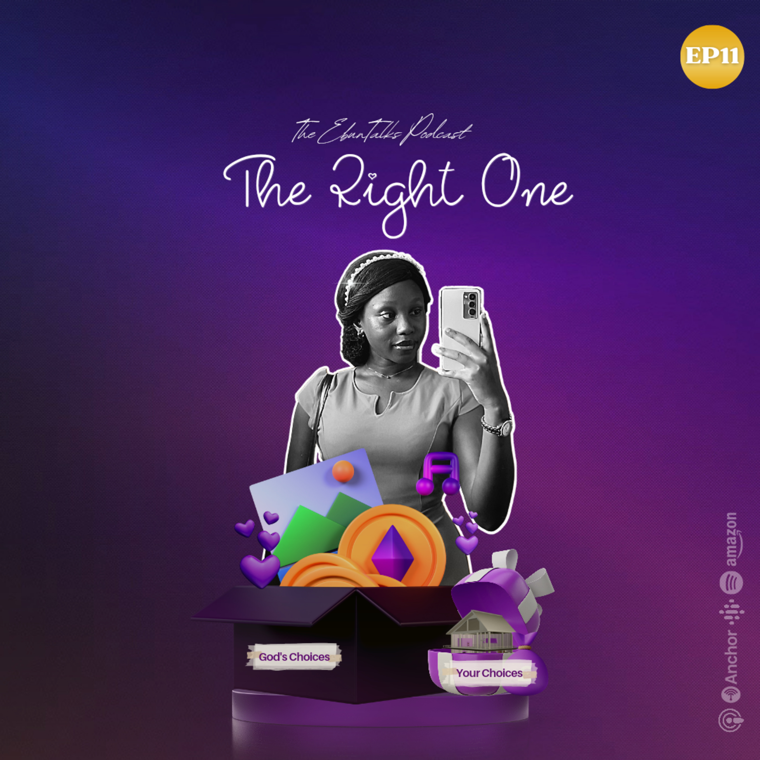 EP11: The Right One  episode artwork