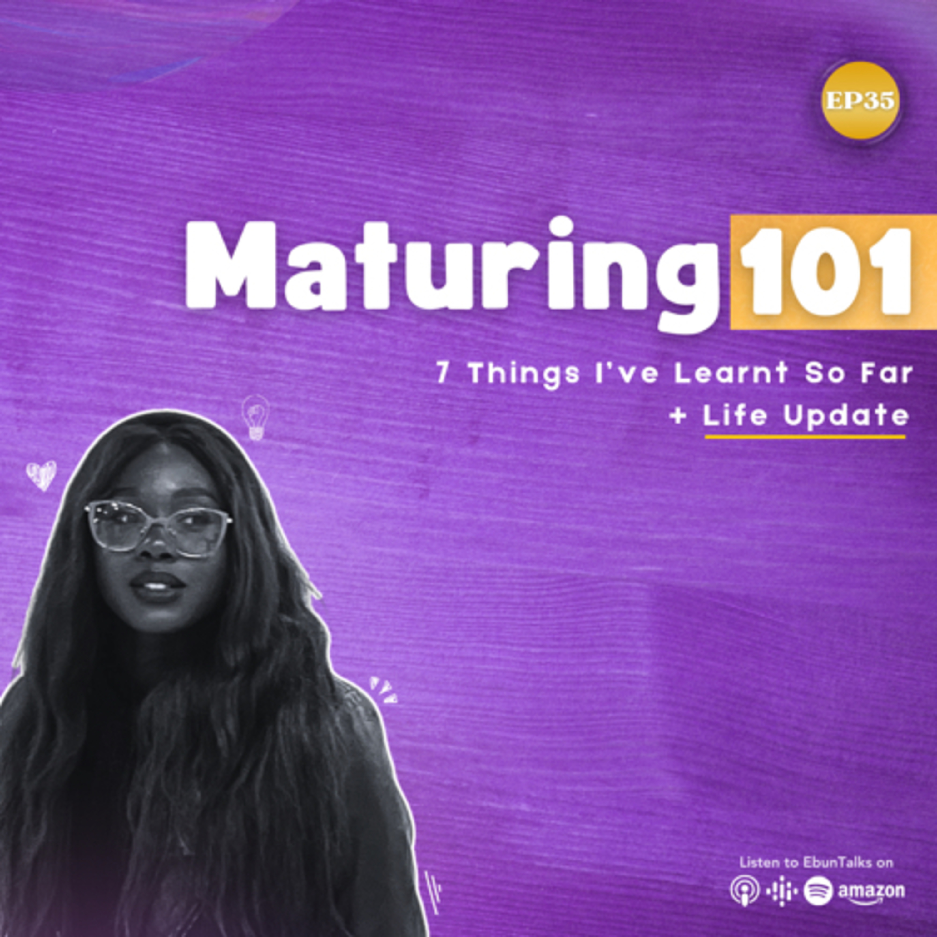 EP35: Maturing101 episode artwork
