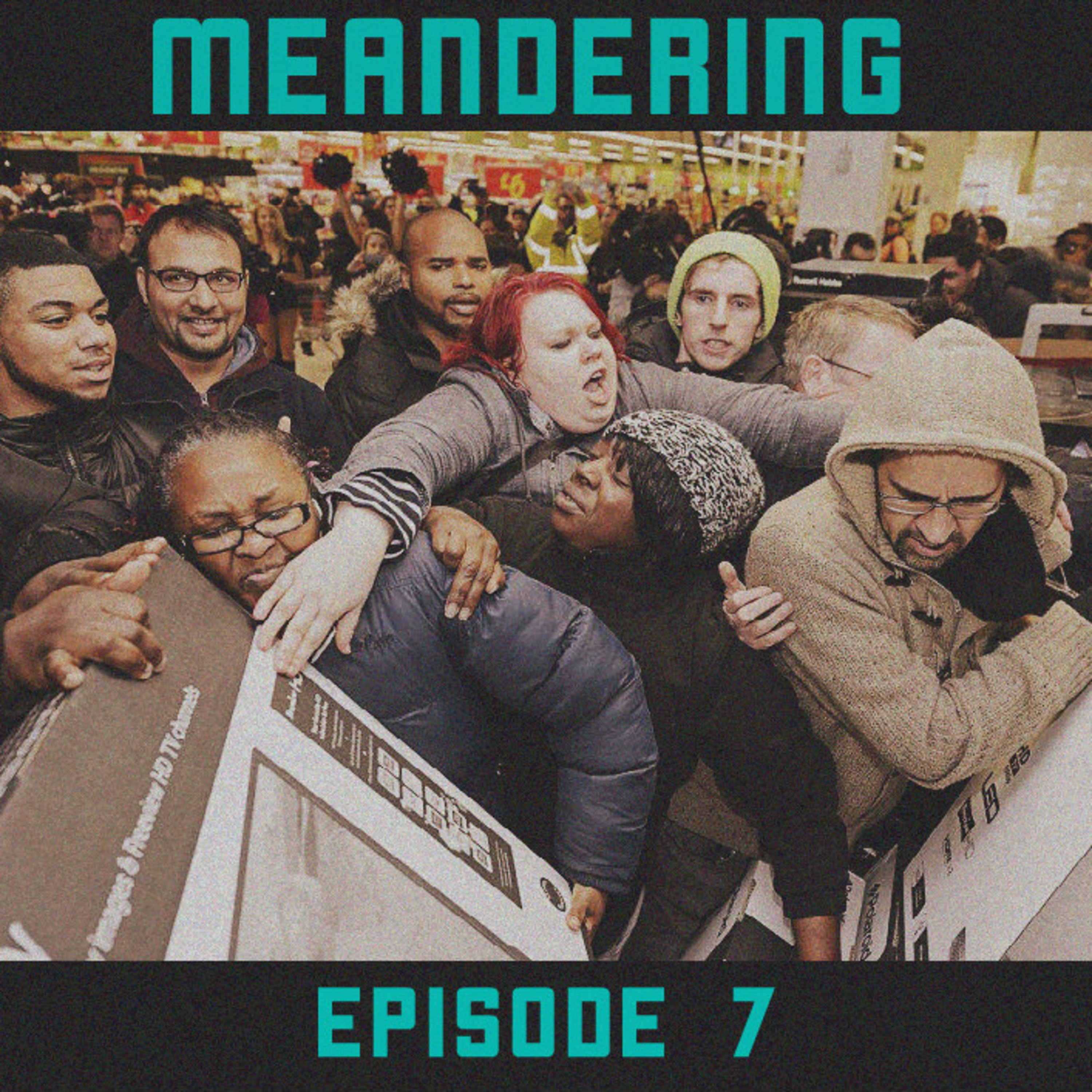 Meandering with Morgan & Sacha