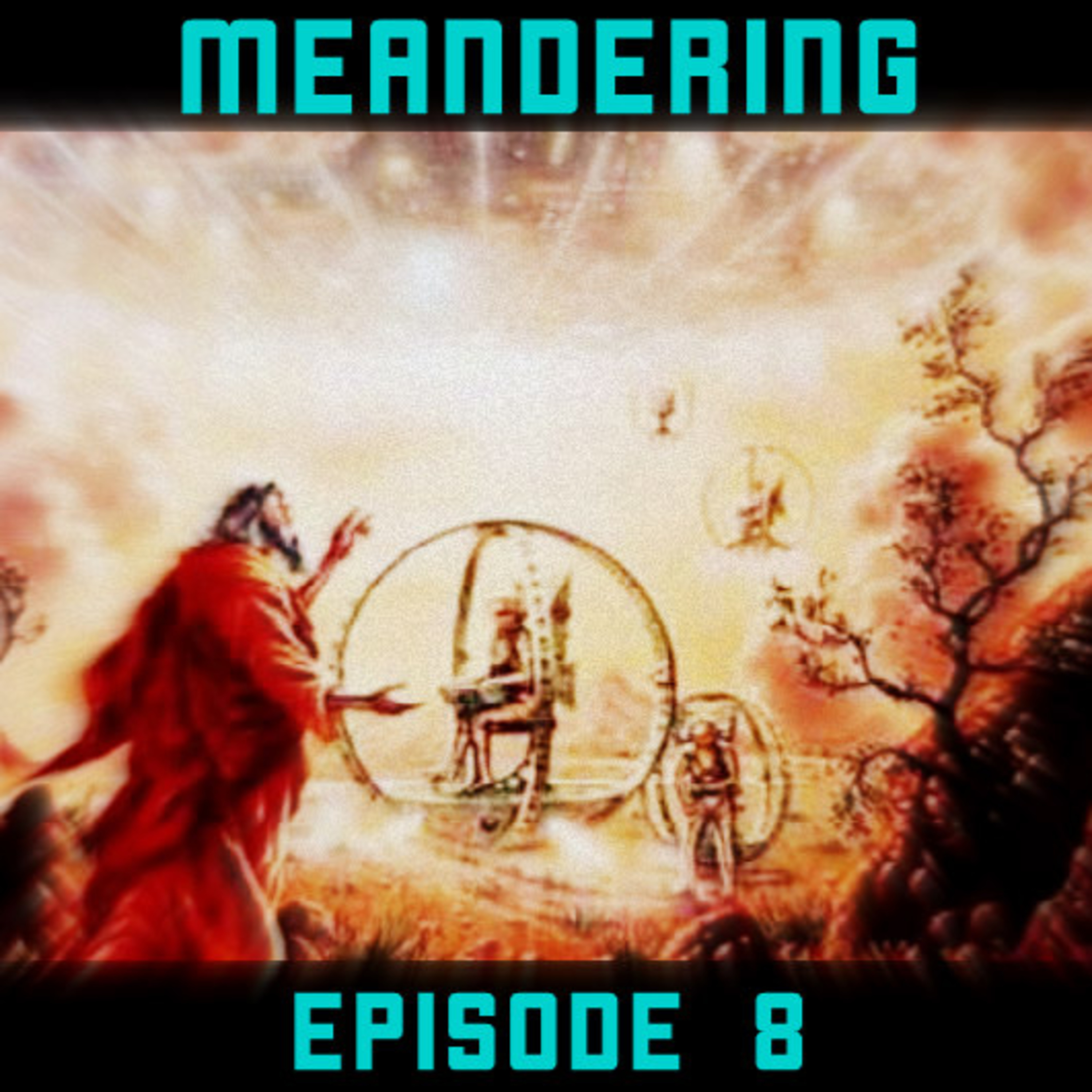 Meandering with Morgan & Sacha