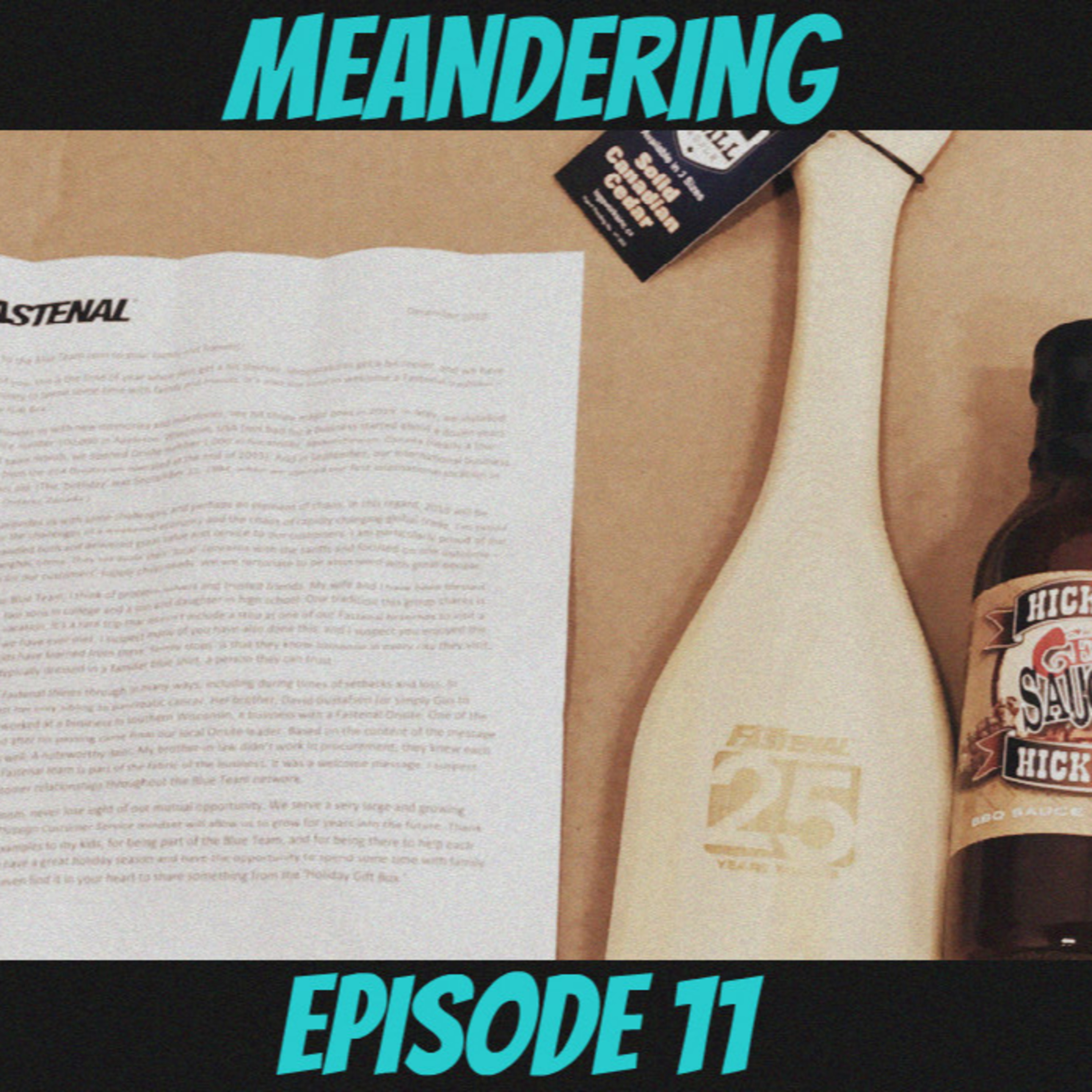 Meandering with Morgan & Sacha