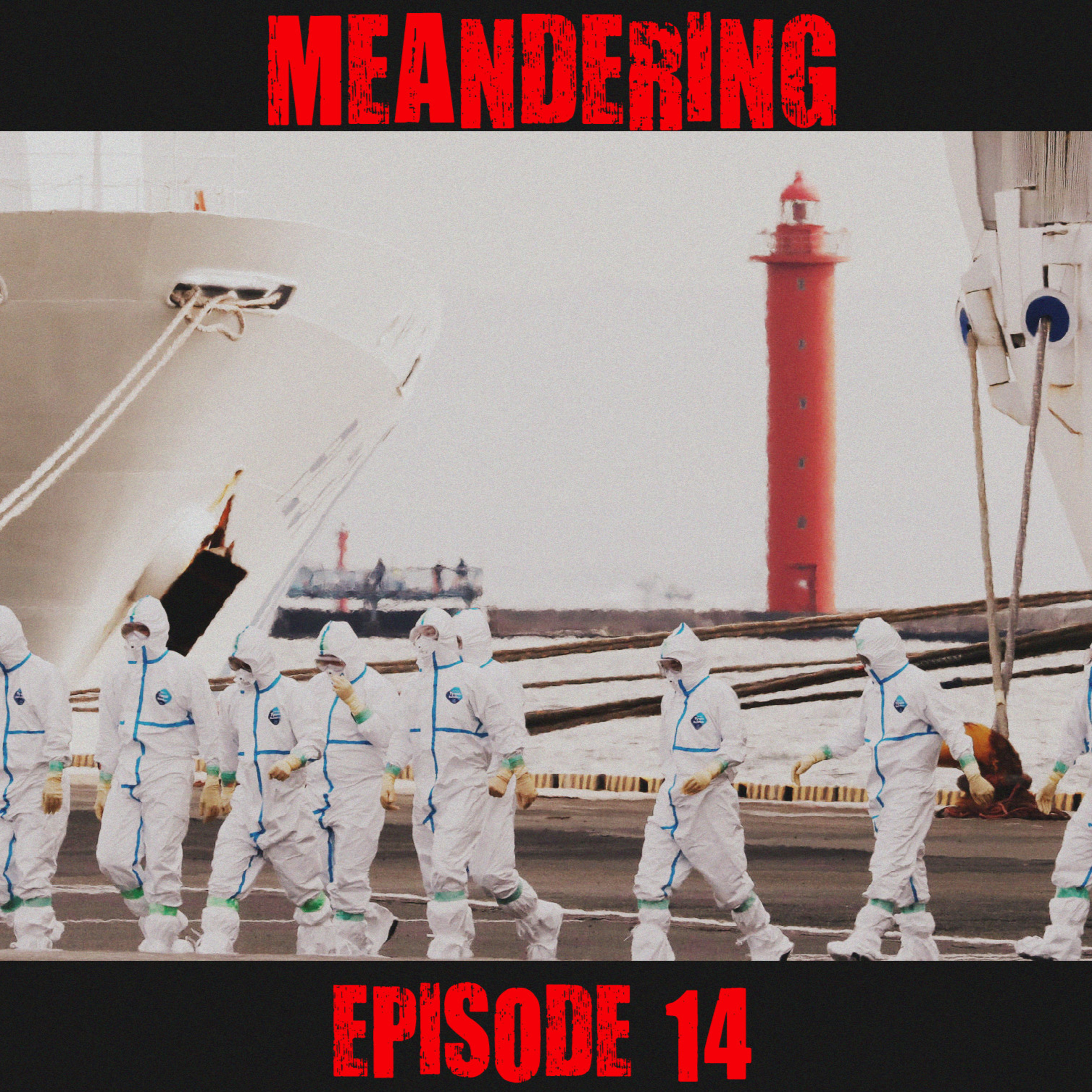 Meandering with Morgan & Sacha