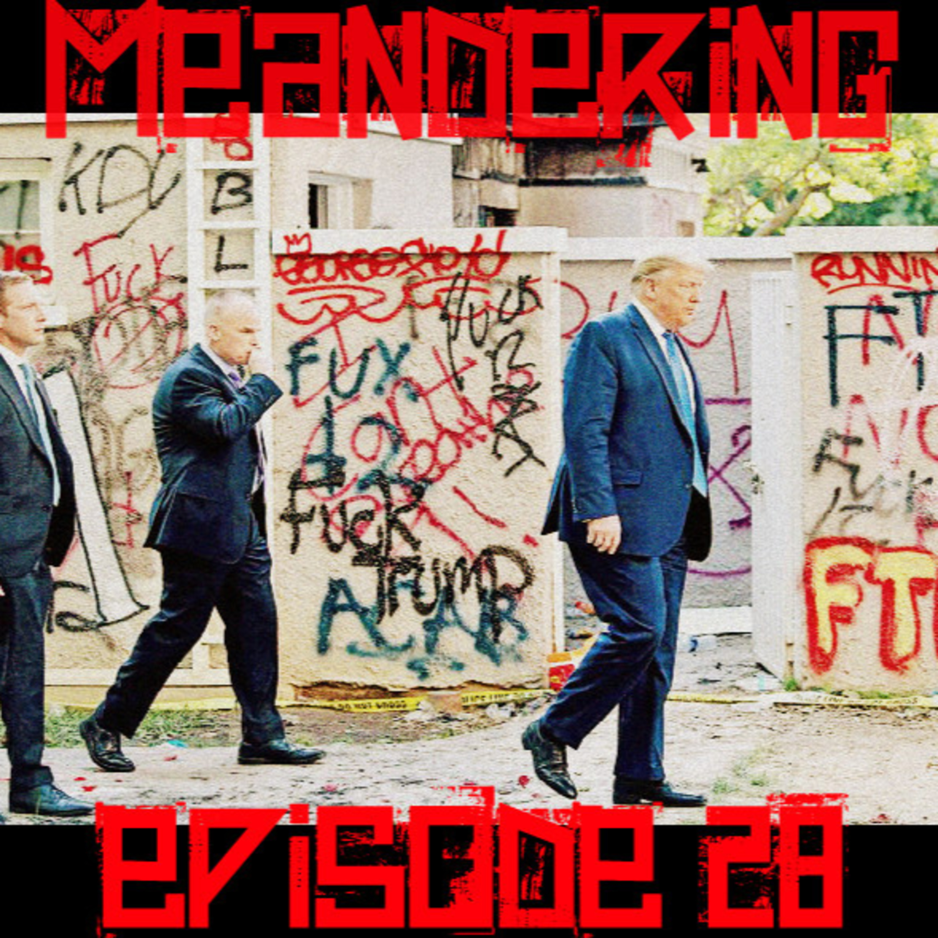 Meandering with Morgan & Sacha