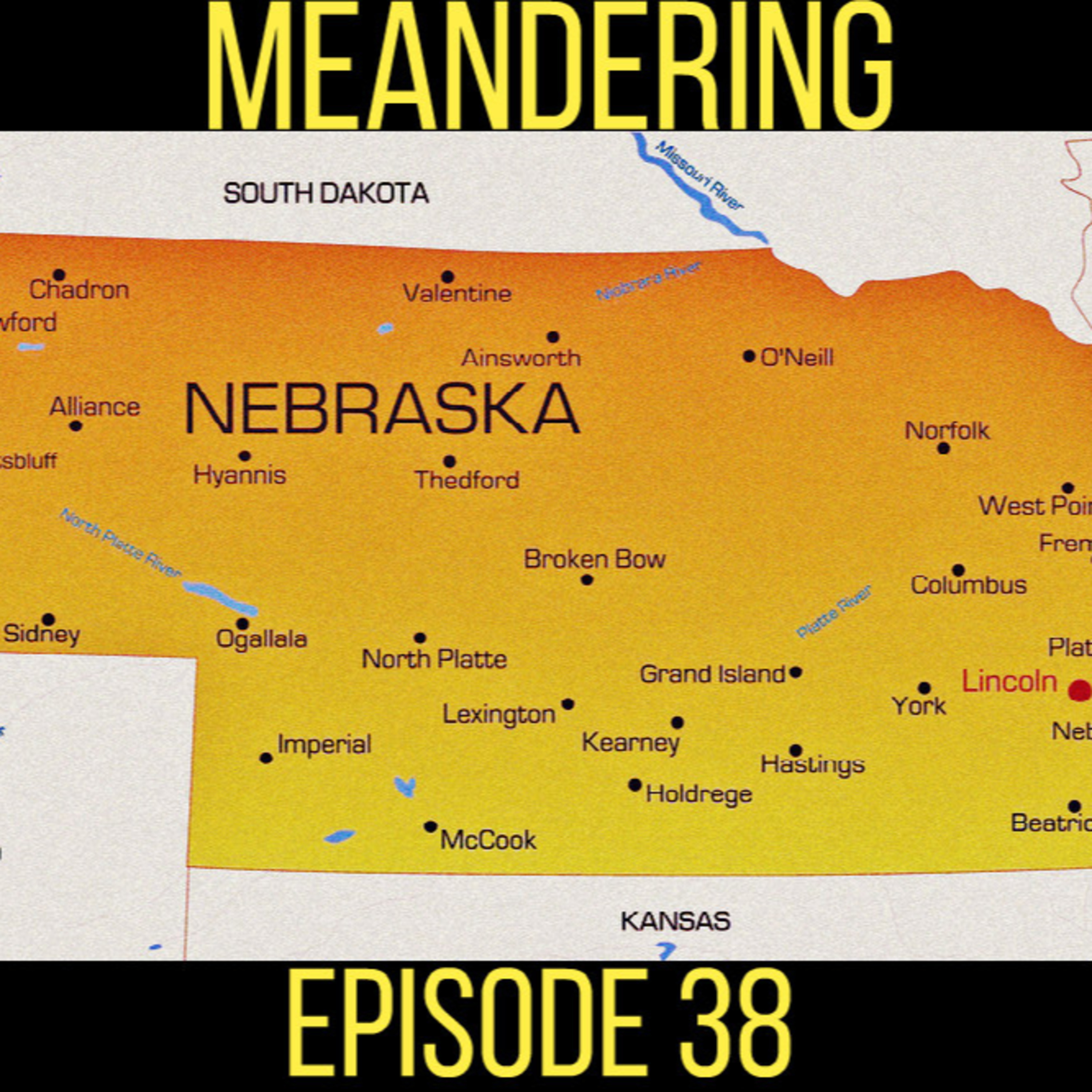 Meandering with Morgan & Sacha