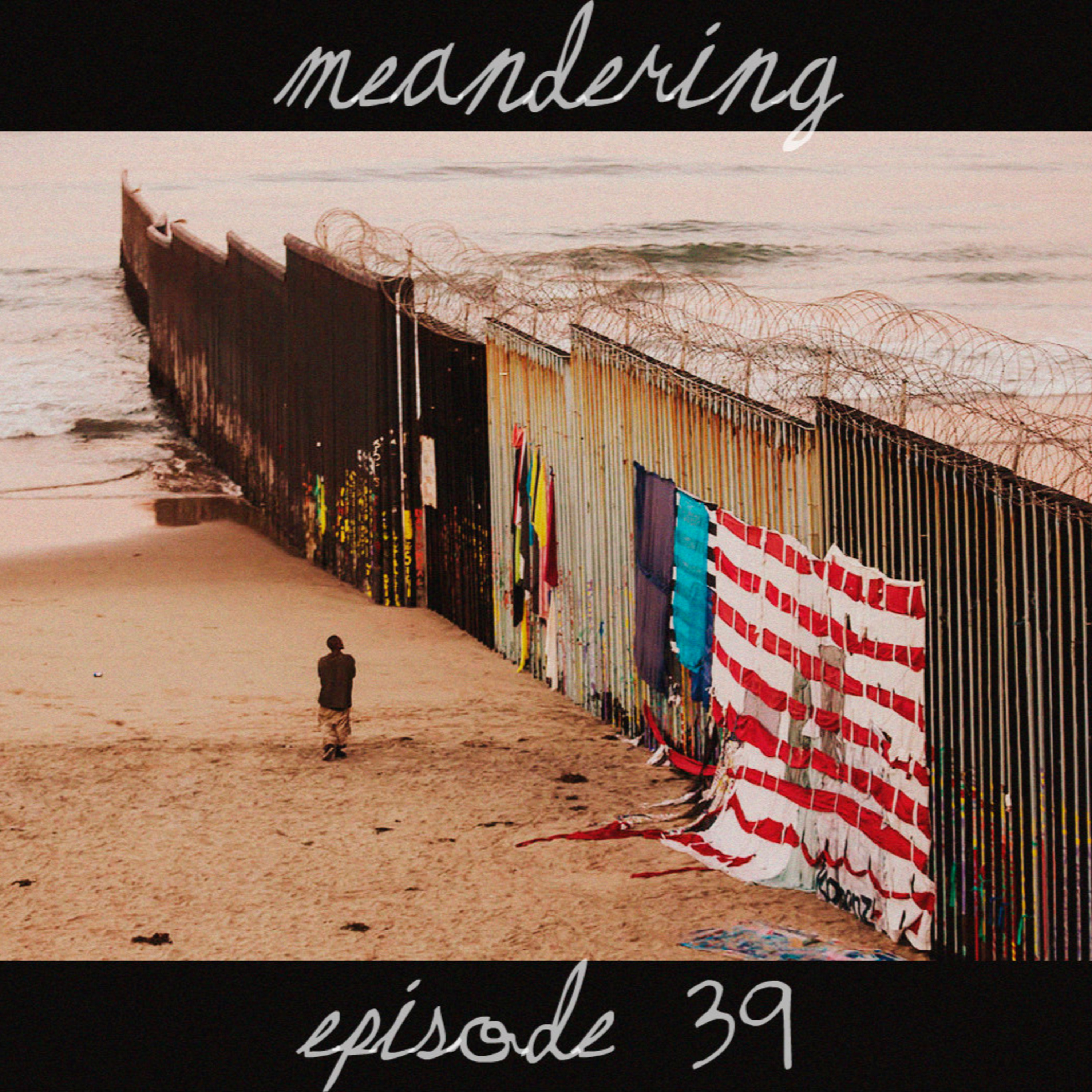 Meandering with Morgan & Sacha