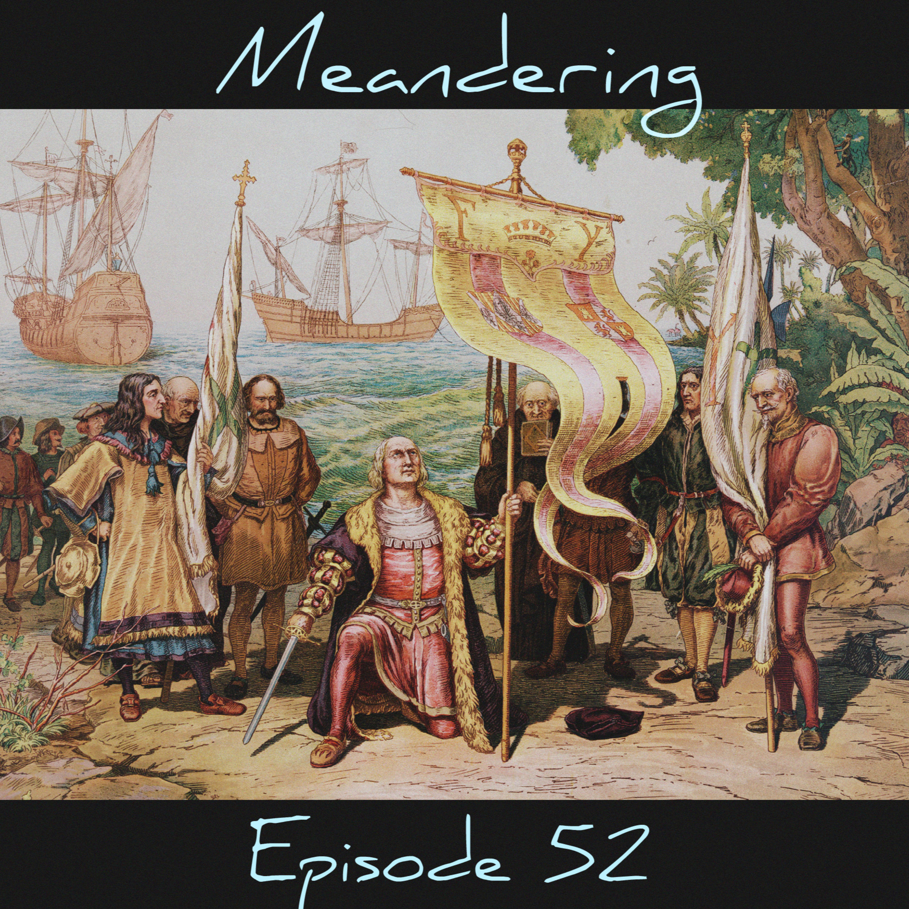Meandering with Morgan & Sacha