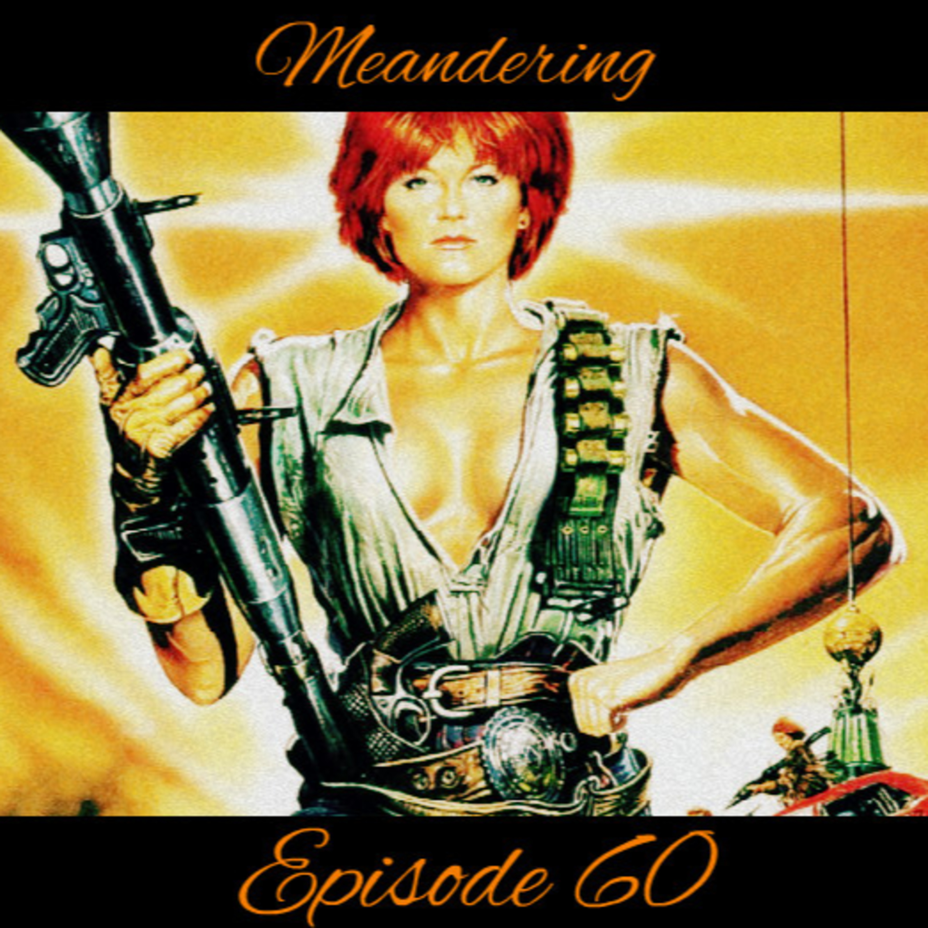 Meandering with Morgan & Sacha