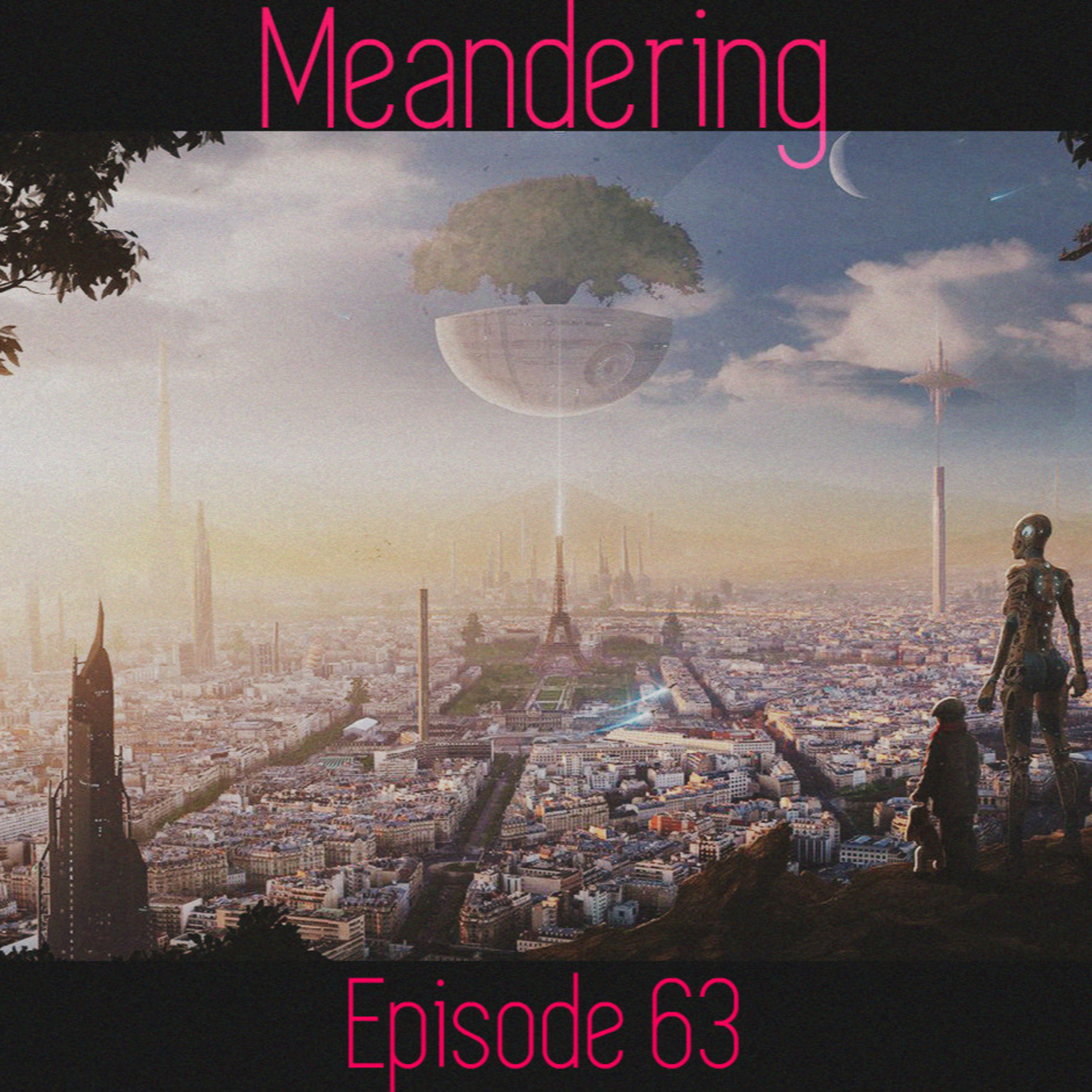Meandering with Morgan & Sacha