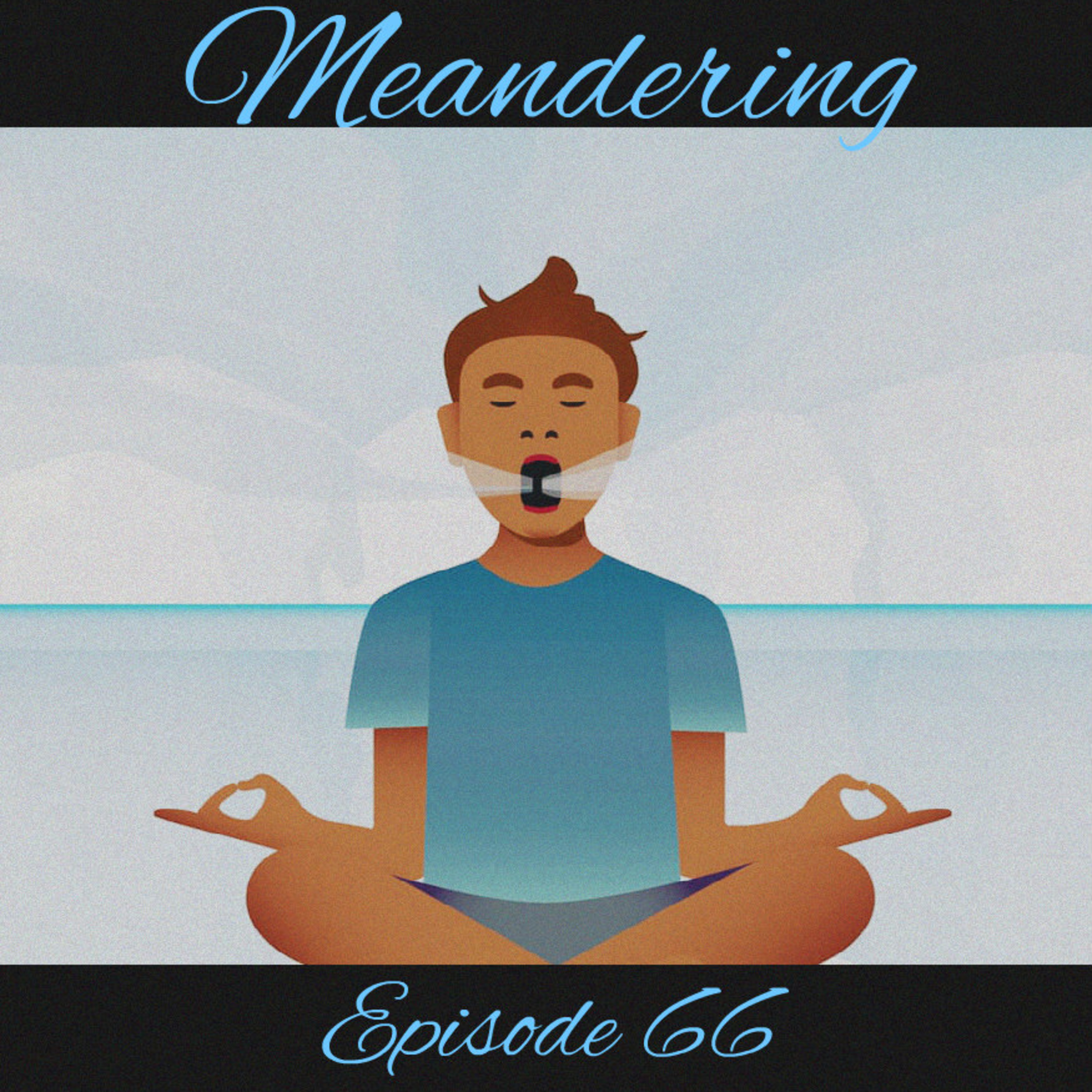 Meandering with Morgan & Sacha