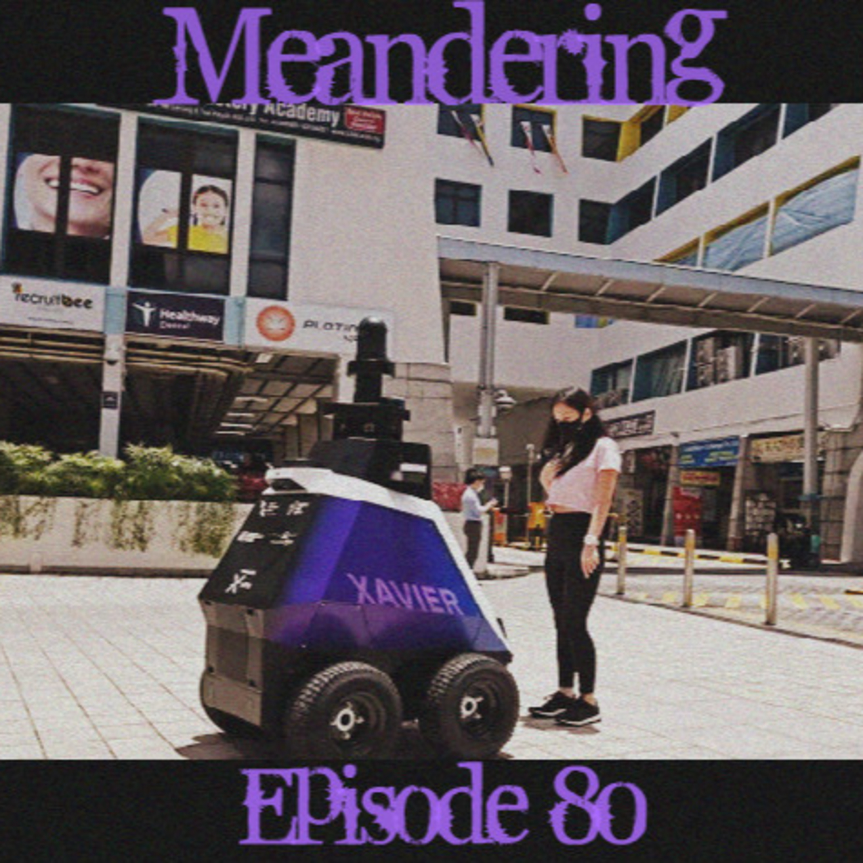 Meandering with Morgan & Sacha