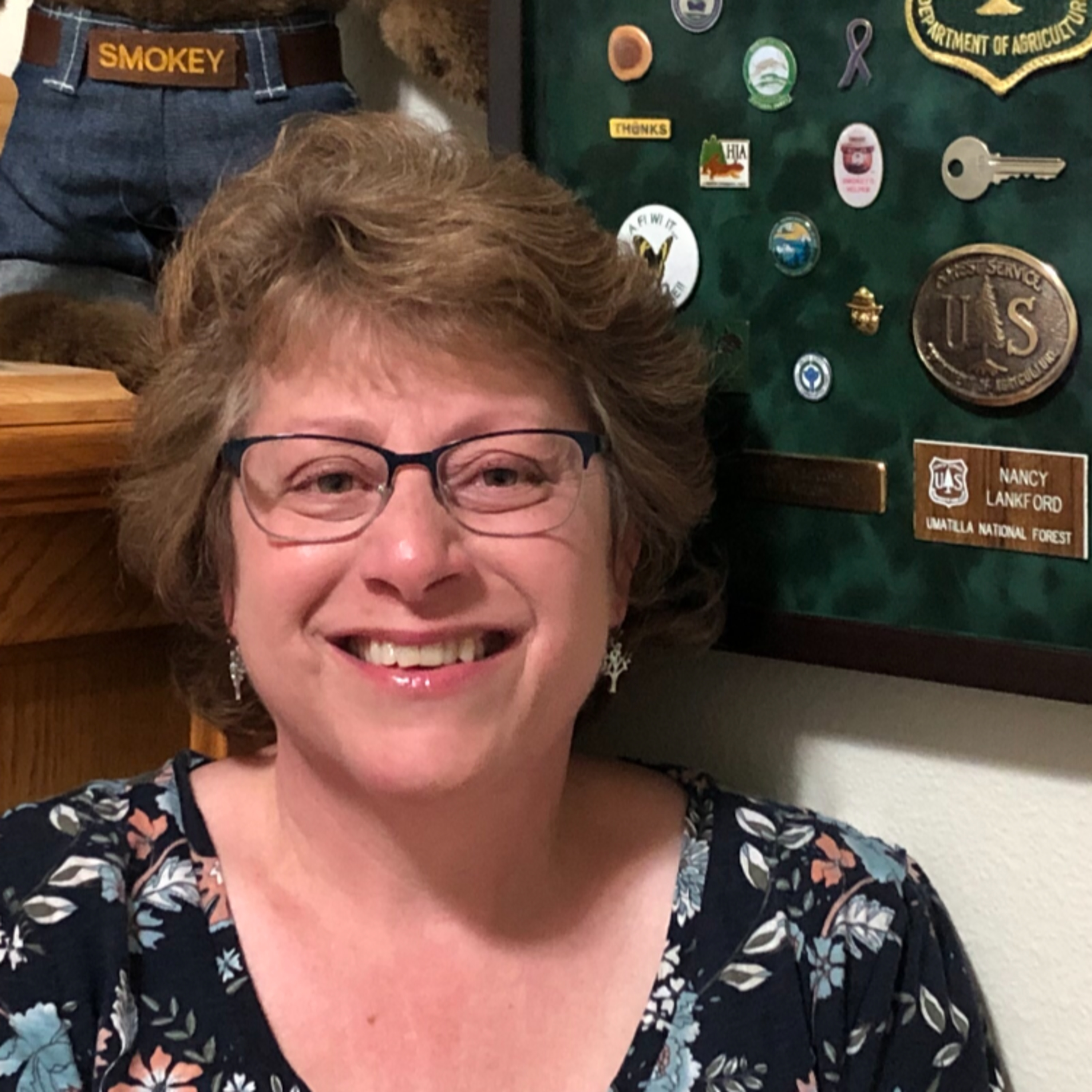 Appreciating public lands with Nancy Lankford of the US Forest Service episode artwork