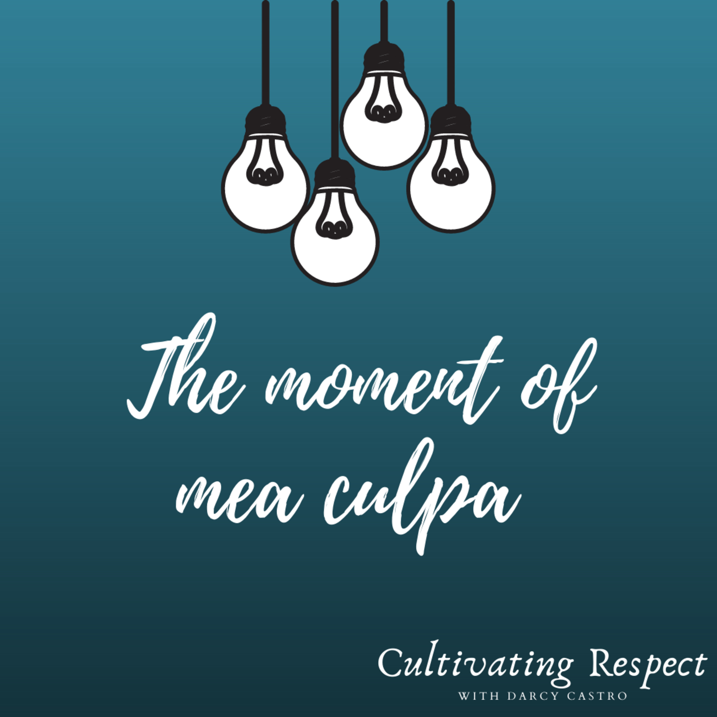 The moment of mea culpa episode artwork