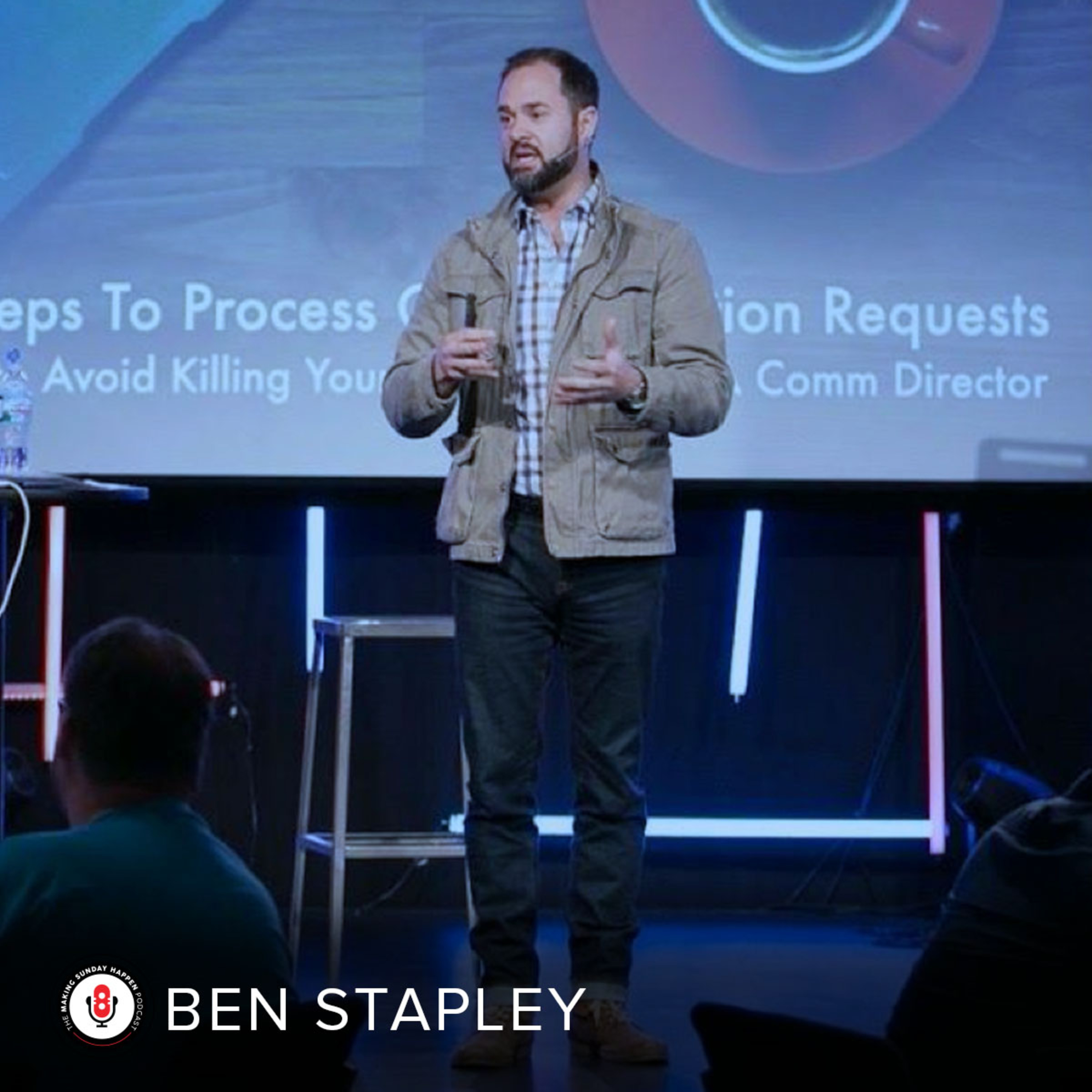 EPISODE 229: Pastoring Communicators and Creatives with Ben Stapley (Part One) episode artwork