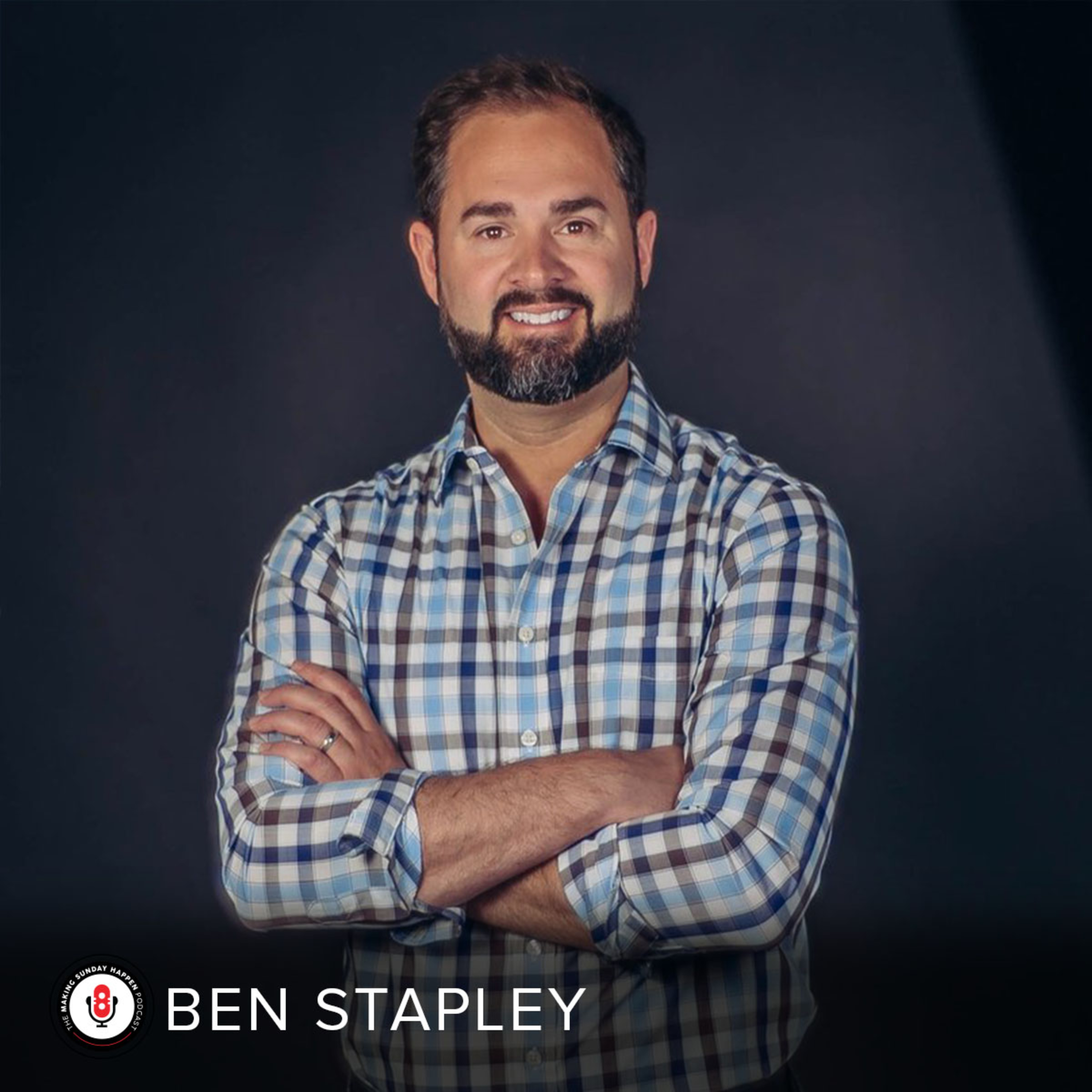 EPISODE 230: Pastoring Communicators and Creatives with Ben Stapley (Part Two) episode artwork