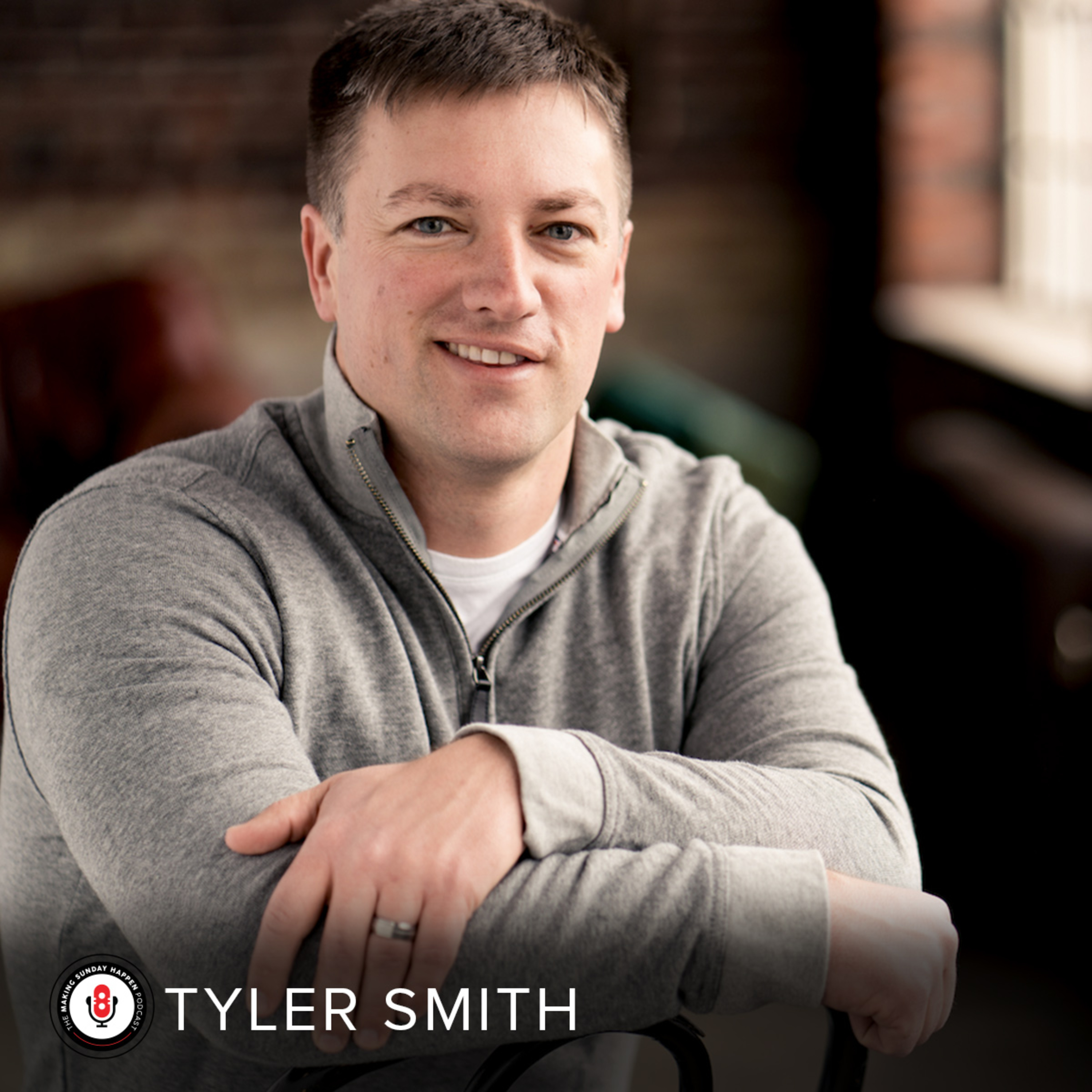 EPISODE 242: Staying Connected with your Church through Uncertain Times with Tyler Smith episode artwork