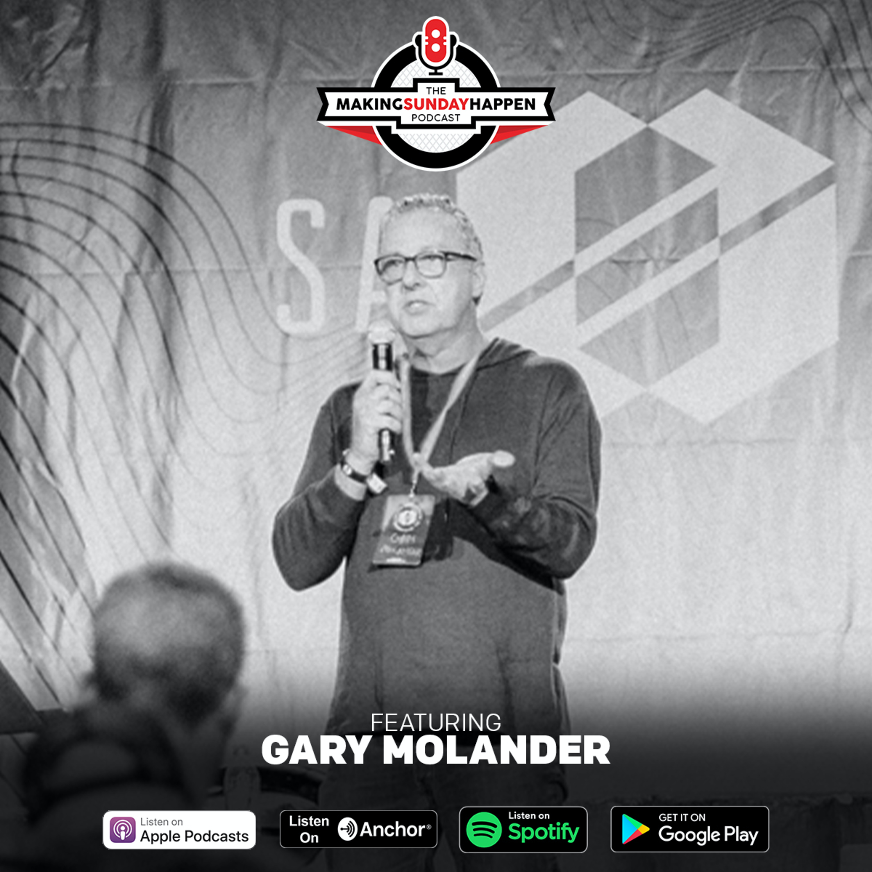 EPISODE 258: Pursuing Christ, Creating Art with Gary Molander (Part Two) episode artwork