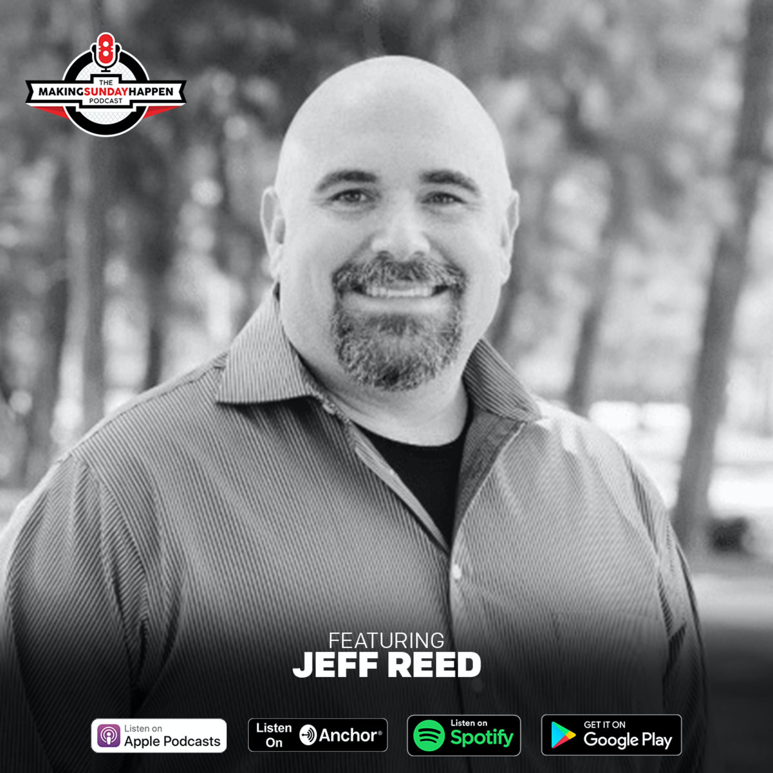 BONUS EPISODE: The Digital Church with Jeff Reed episode artwork