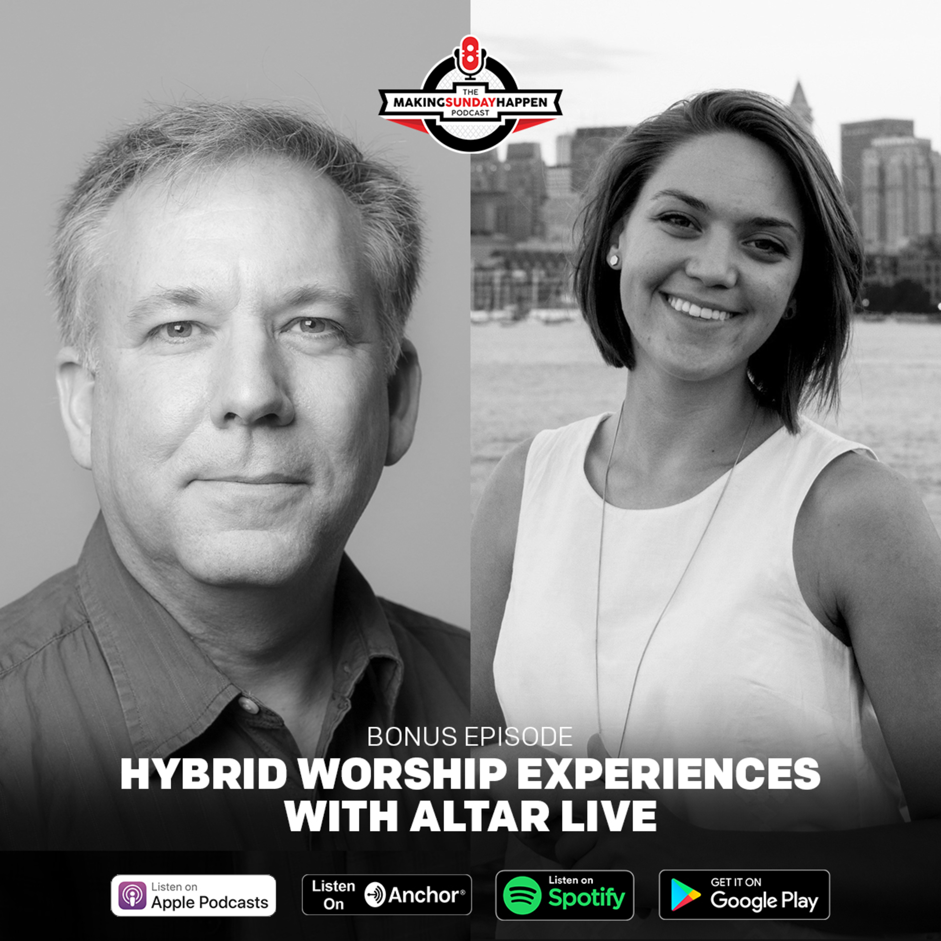 BONUS EPISODE: Hybrid Worship Experiences with Altar Live episode artwork