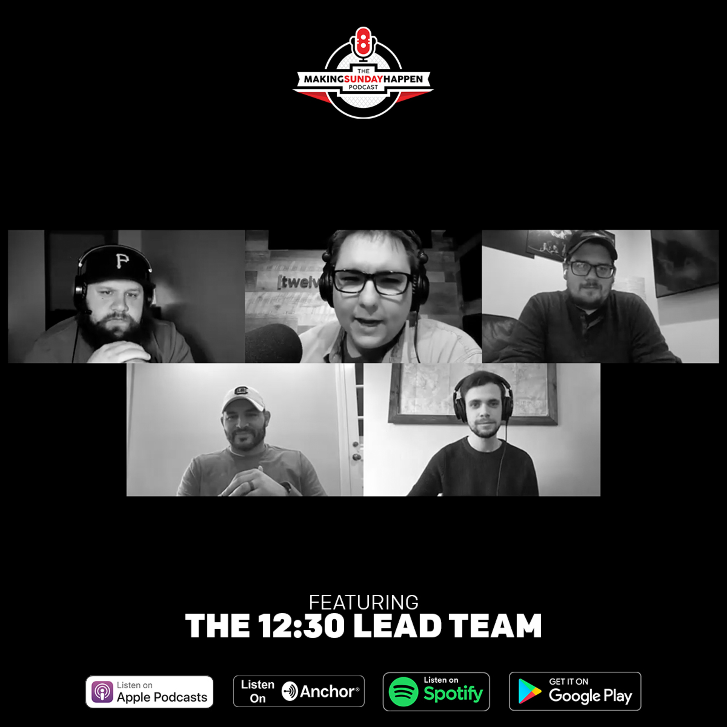 EPISODE 278: 5 Game-Changing Strategies for 2021 with the 12:30 Lead Team episode artwork