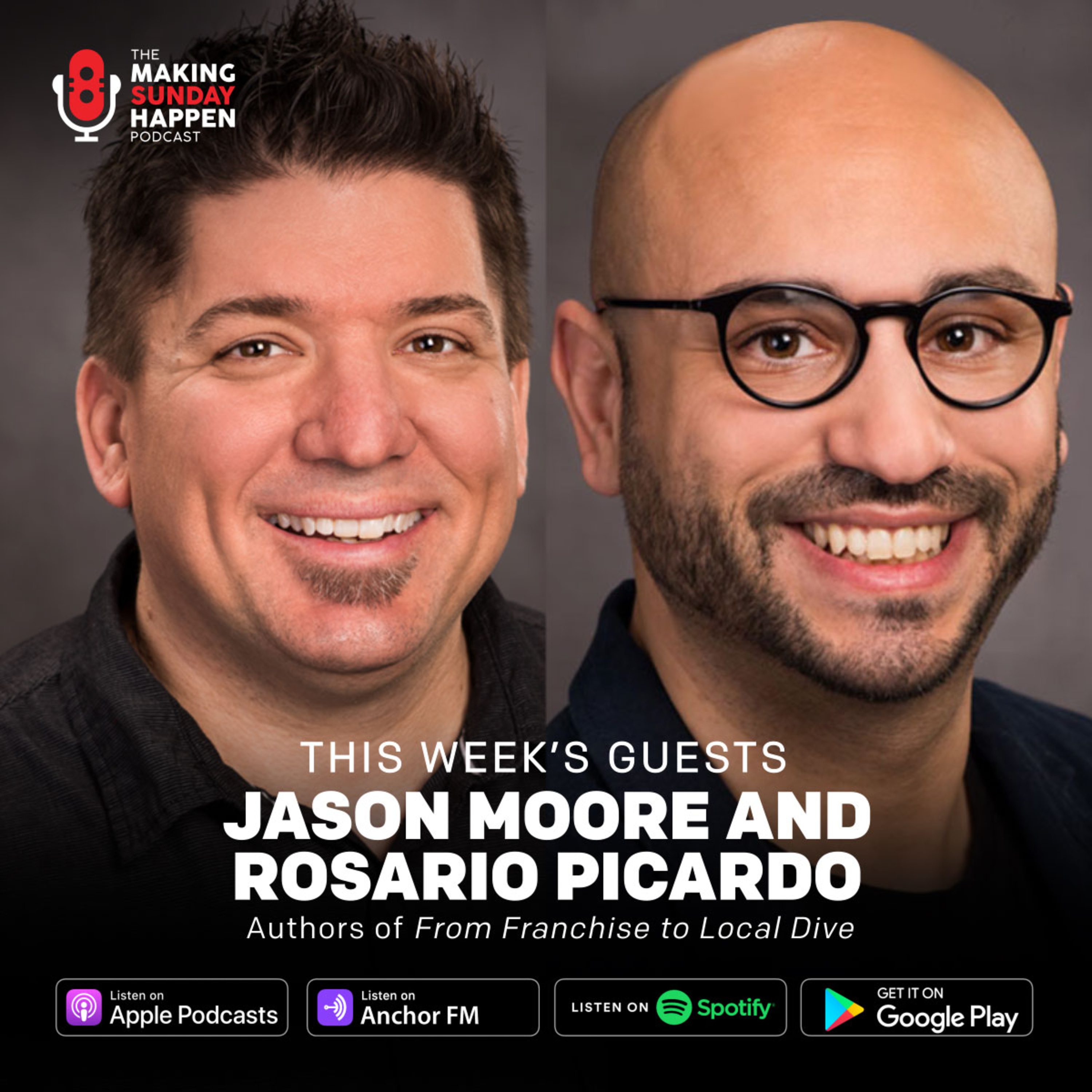EPISODE 286: From Franchise to Local Dive - How to Multiply Your Church with Jason Moore and Rosario Picardo (Part One) episode artwork