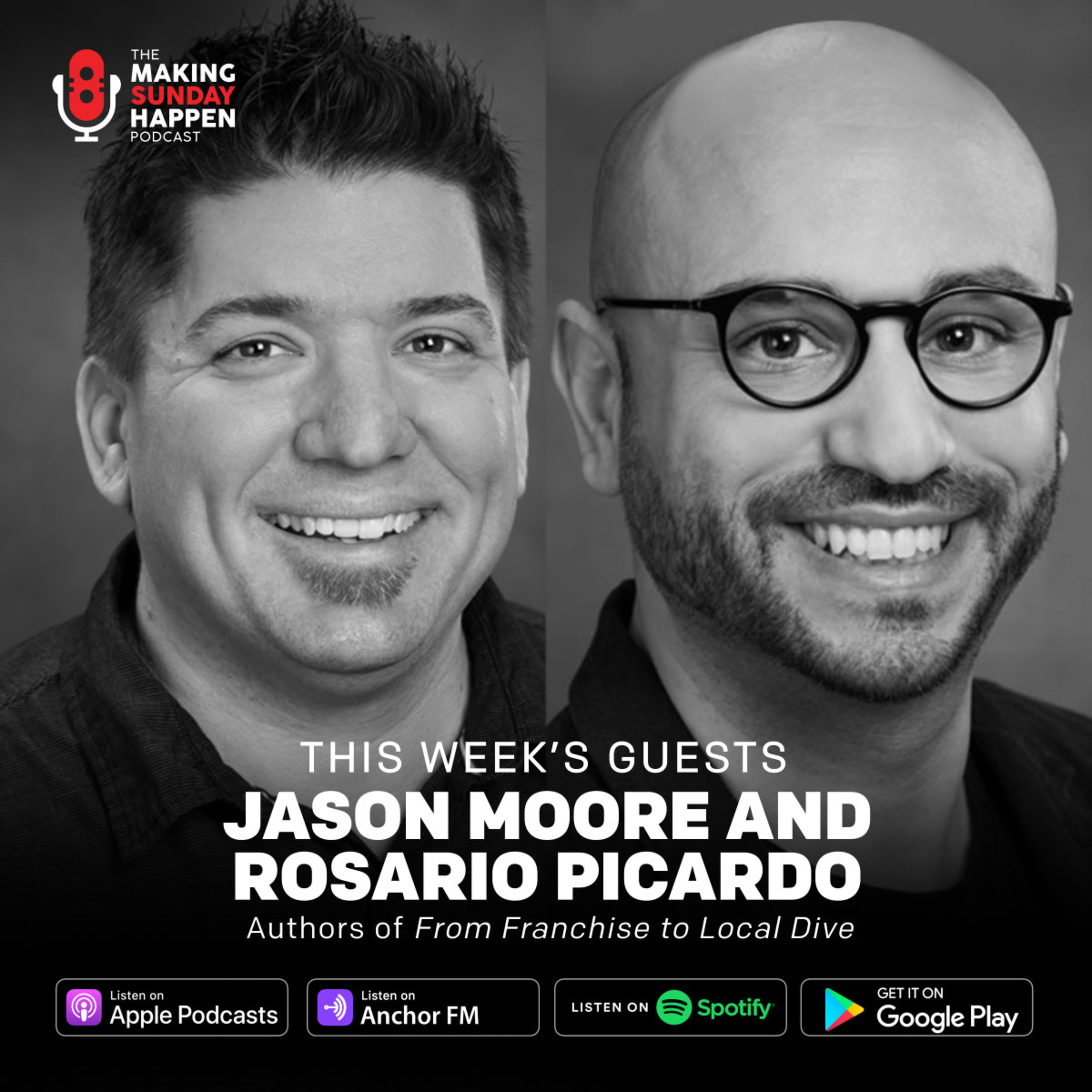 EPISODE 287: From Franchise to Local Dive - How to Multiply Your Church with Jason Moore and Rosario Picardo (Part Two) episode artwork