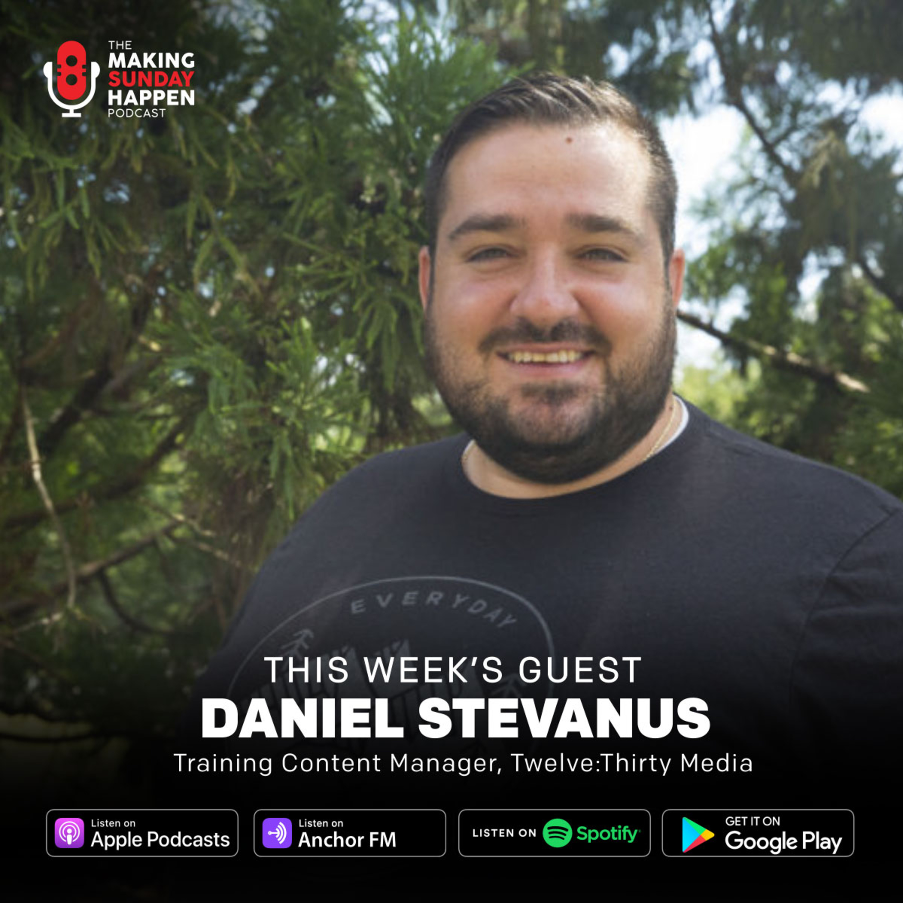 EPISODE 288: How to Take a Sabbath When You Work on Sundays with Daniel Stevanus episode artwork