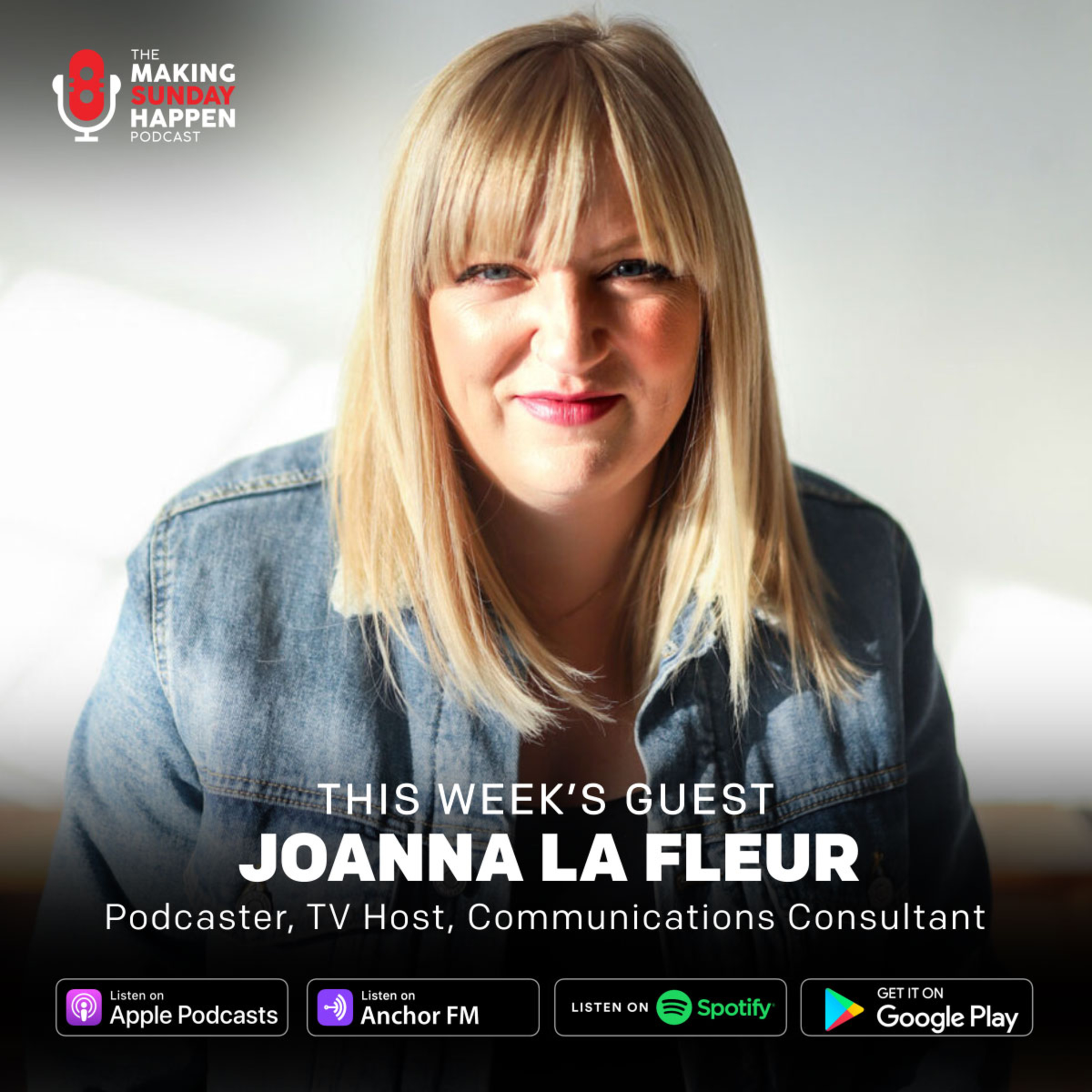 EPISODE 295: Your Website through the Eyes of a First Time Visitor with Joanna La Fleur episode artwork