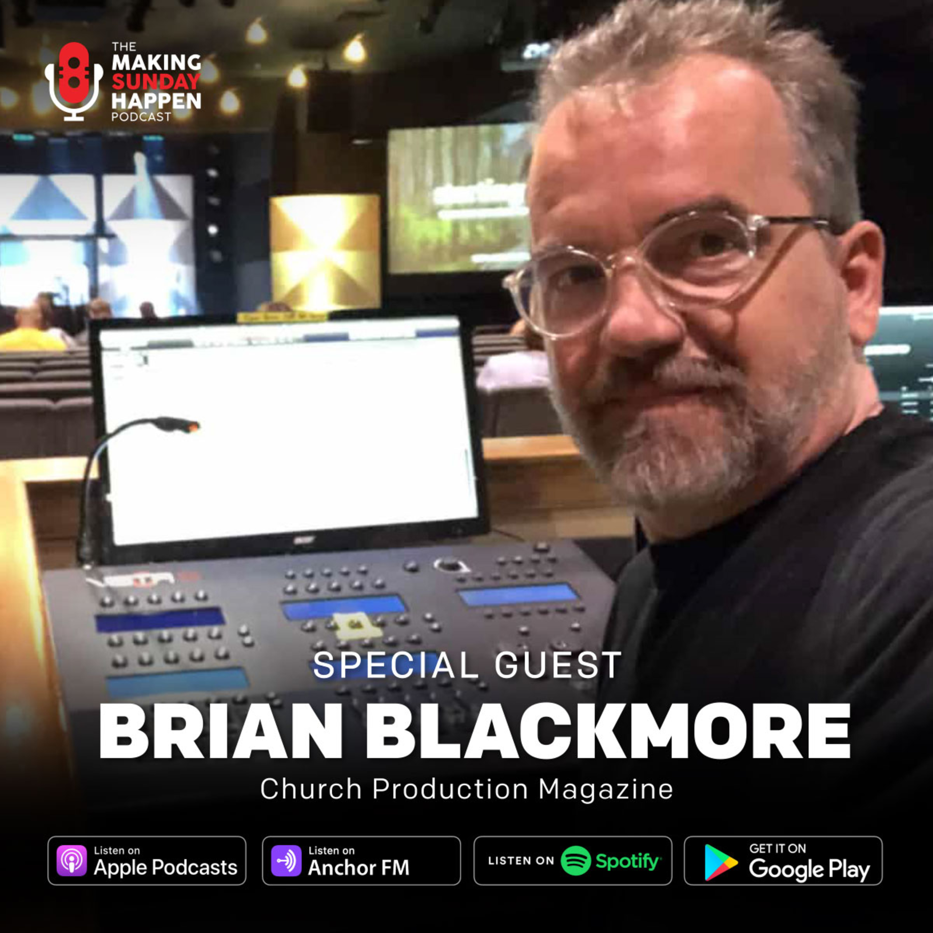 BONUS EPISODE: Encouragement for Church Content Creators with Brian Blackmore and Eric Bramlett episode artwork