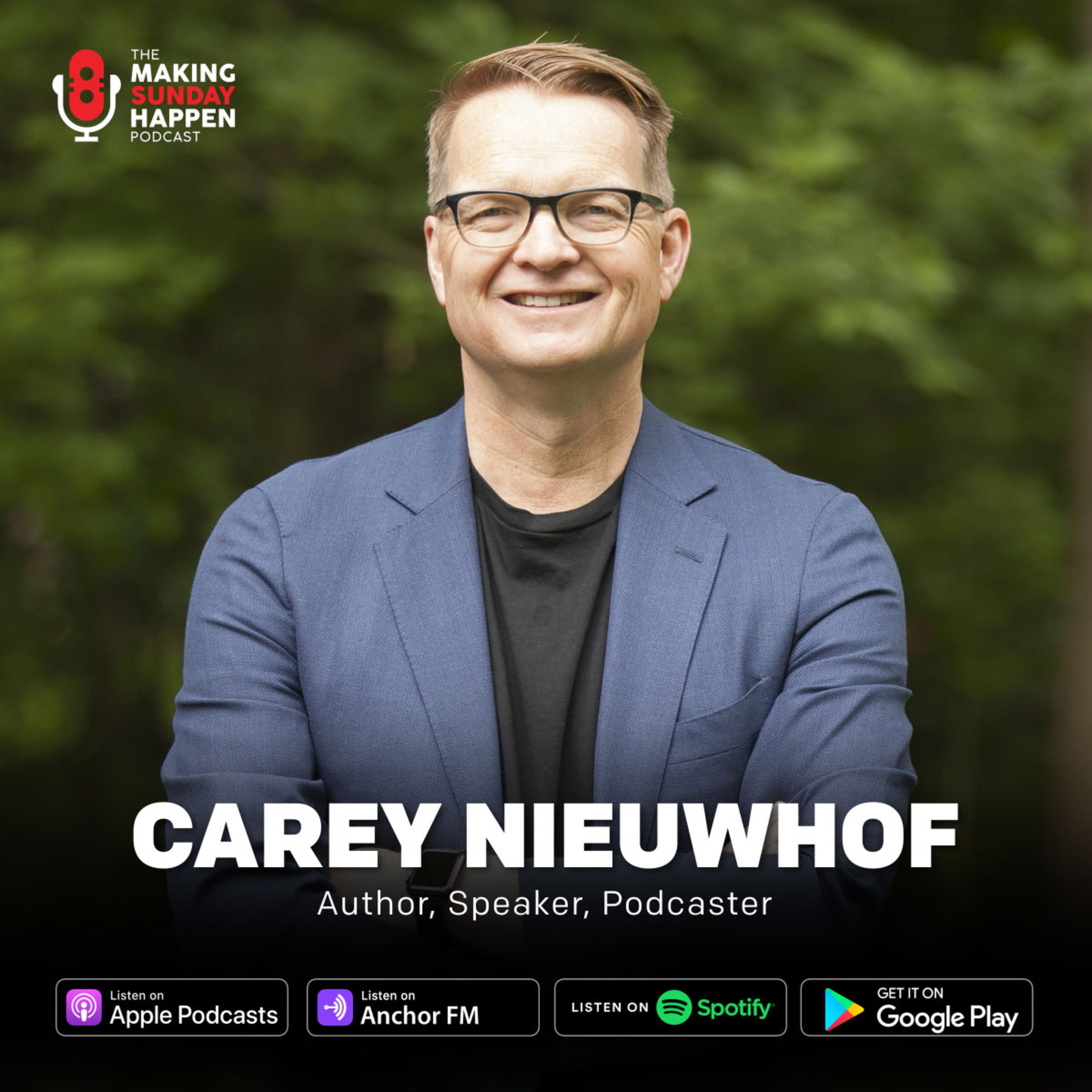 EPISODE 310: What’s Next? with Carey Nieuwhof & Gabe Lyons episode artwork