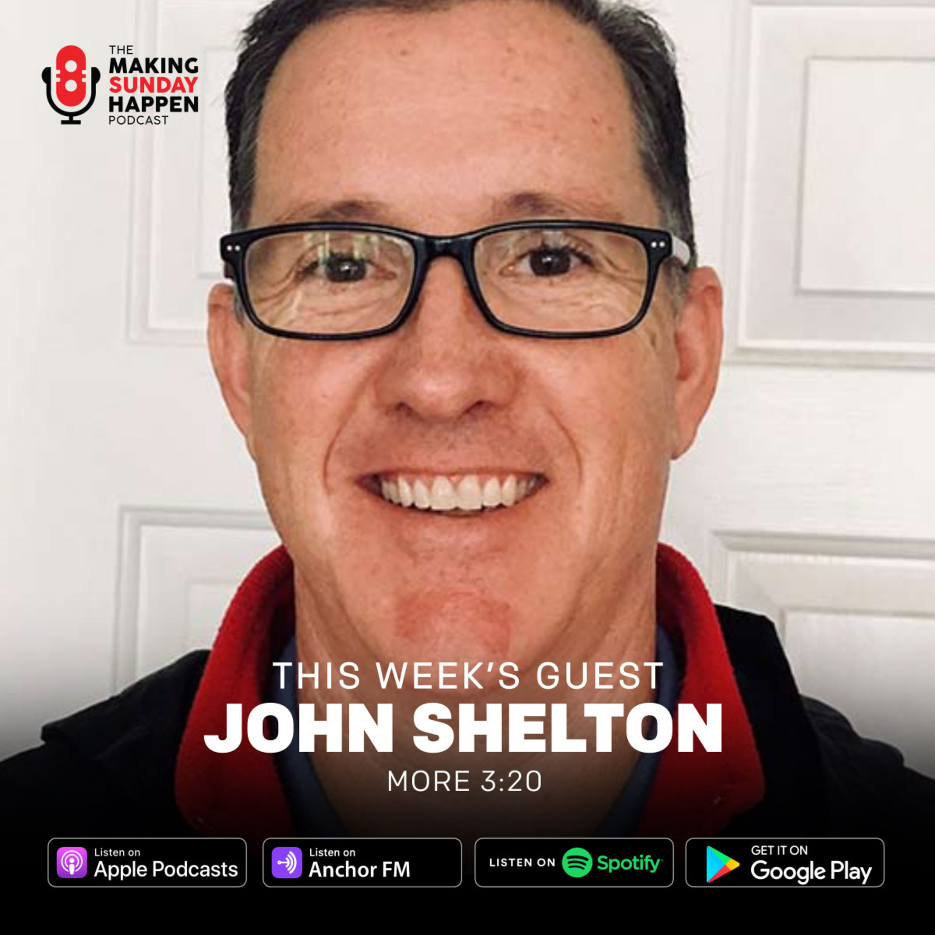 EPISODE 331: New Rhythms for a New Year of Ministry with John Shelton episode artwork