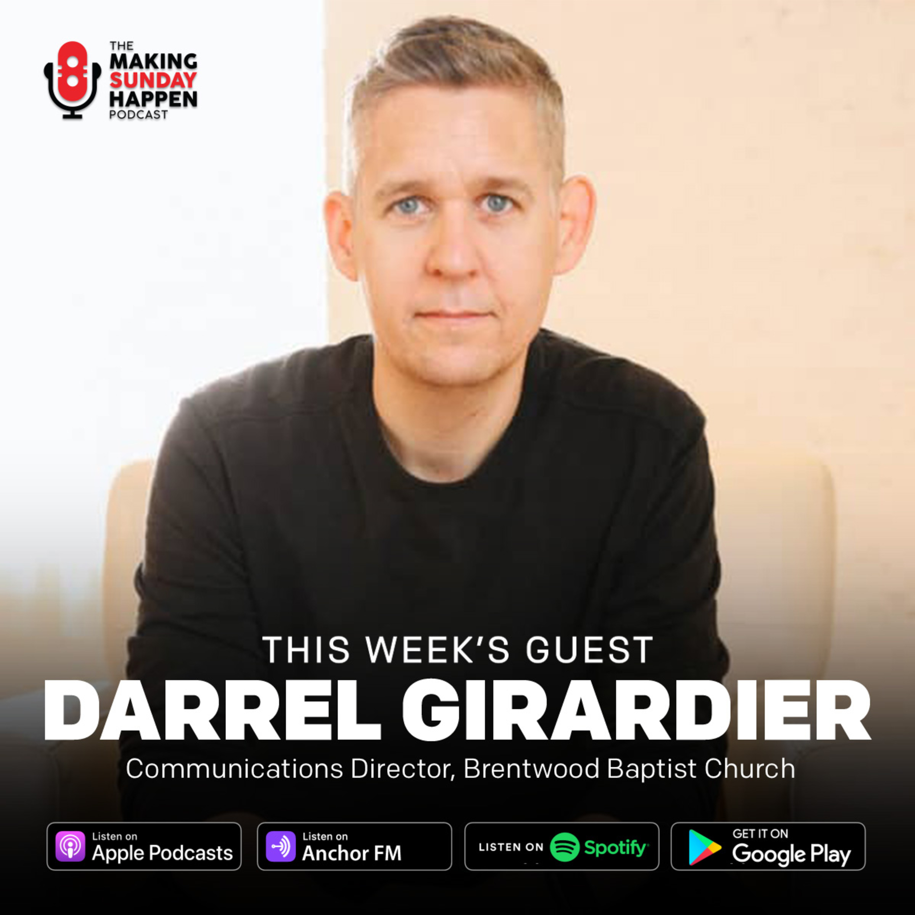 EPISODE 374: Learn To Evaluate Your Major Sundays with Darrel Girardier episode artwork