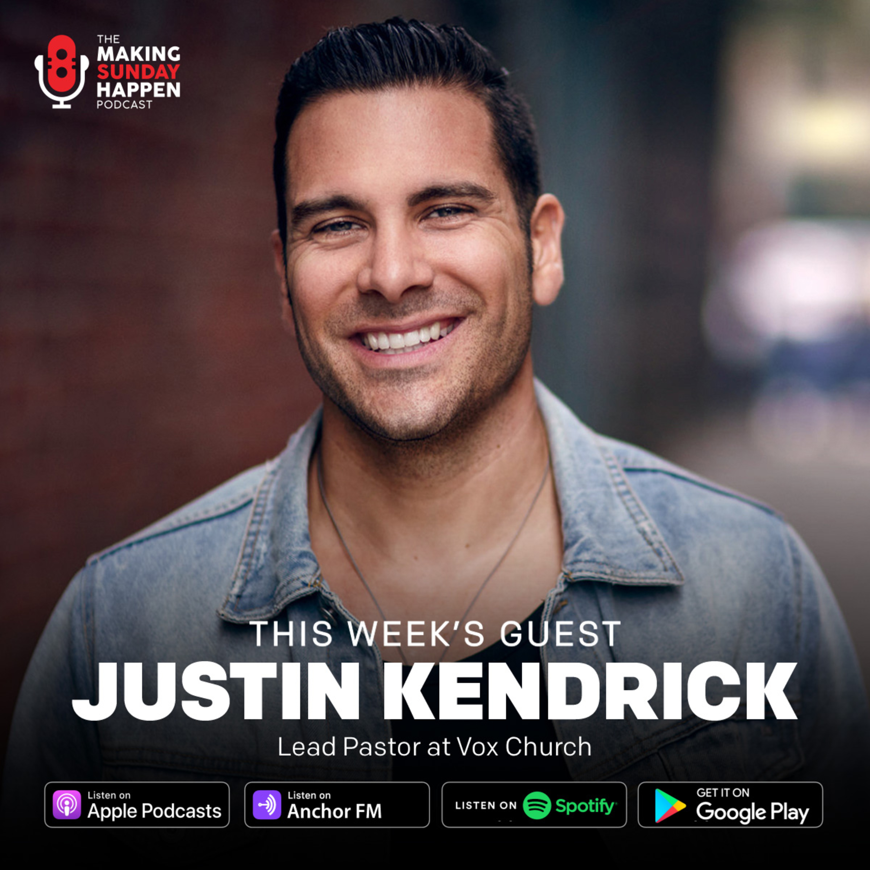 EPISODE 377: A Call to Radical Christian Community with Justin Kendrick episode artwork