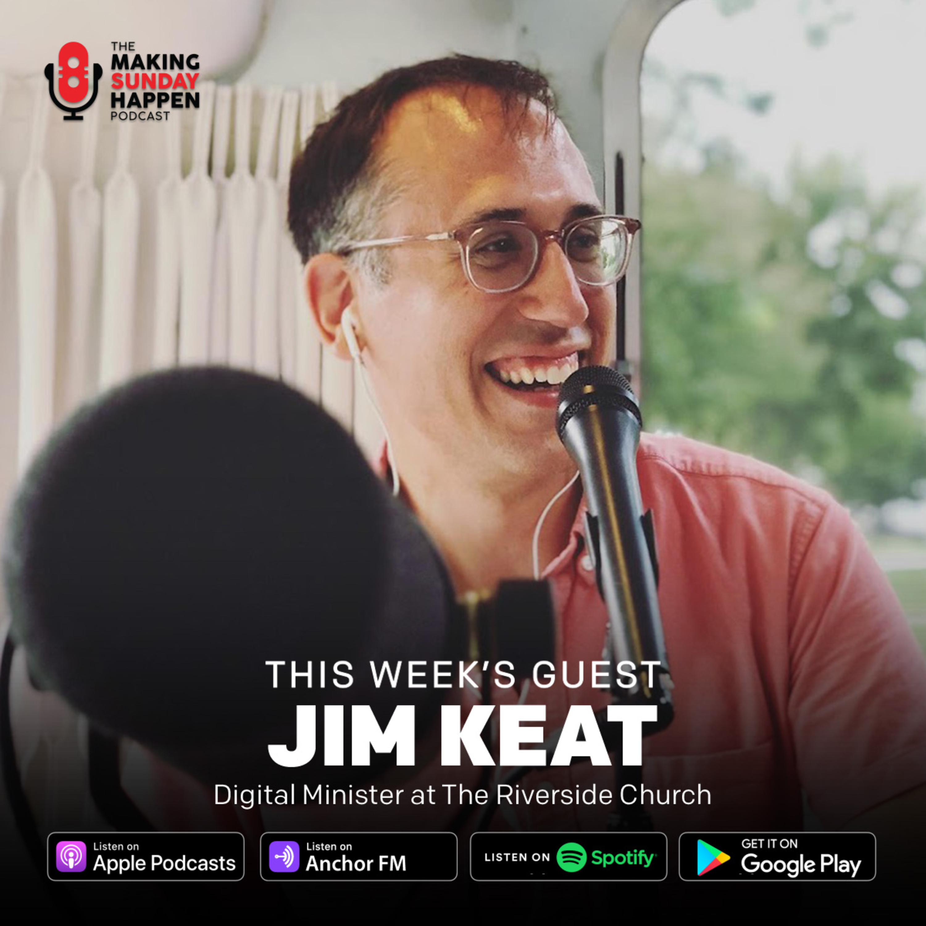 EPISODE 379: How to Track Online Worship Attendance with Jim Keat episode artwork