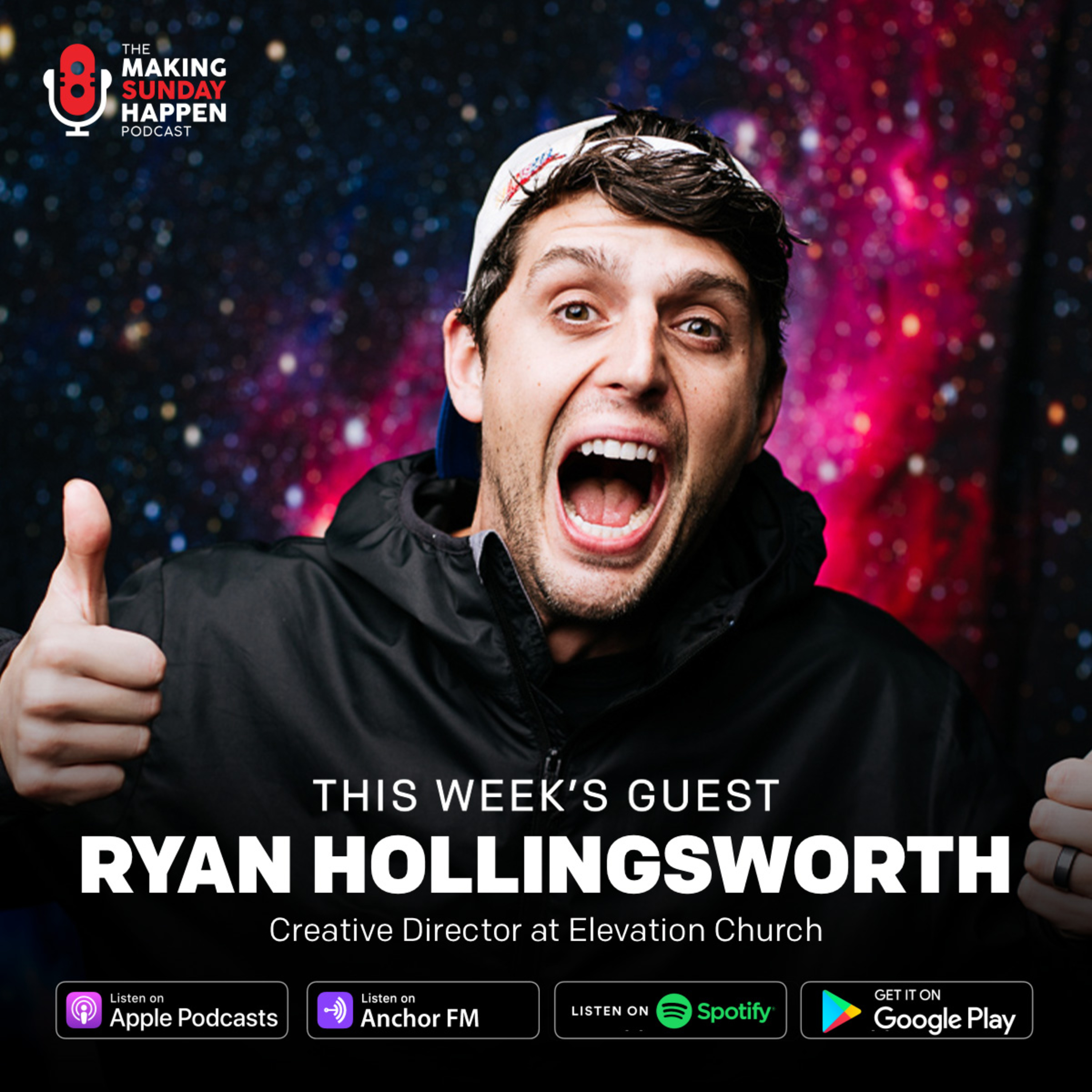 EPISODE 381: The Ups and Downs of Ministry with Ryan Hollingsworth episode artwork