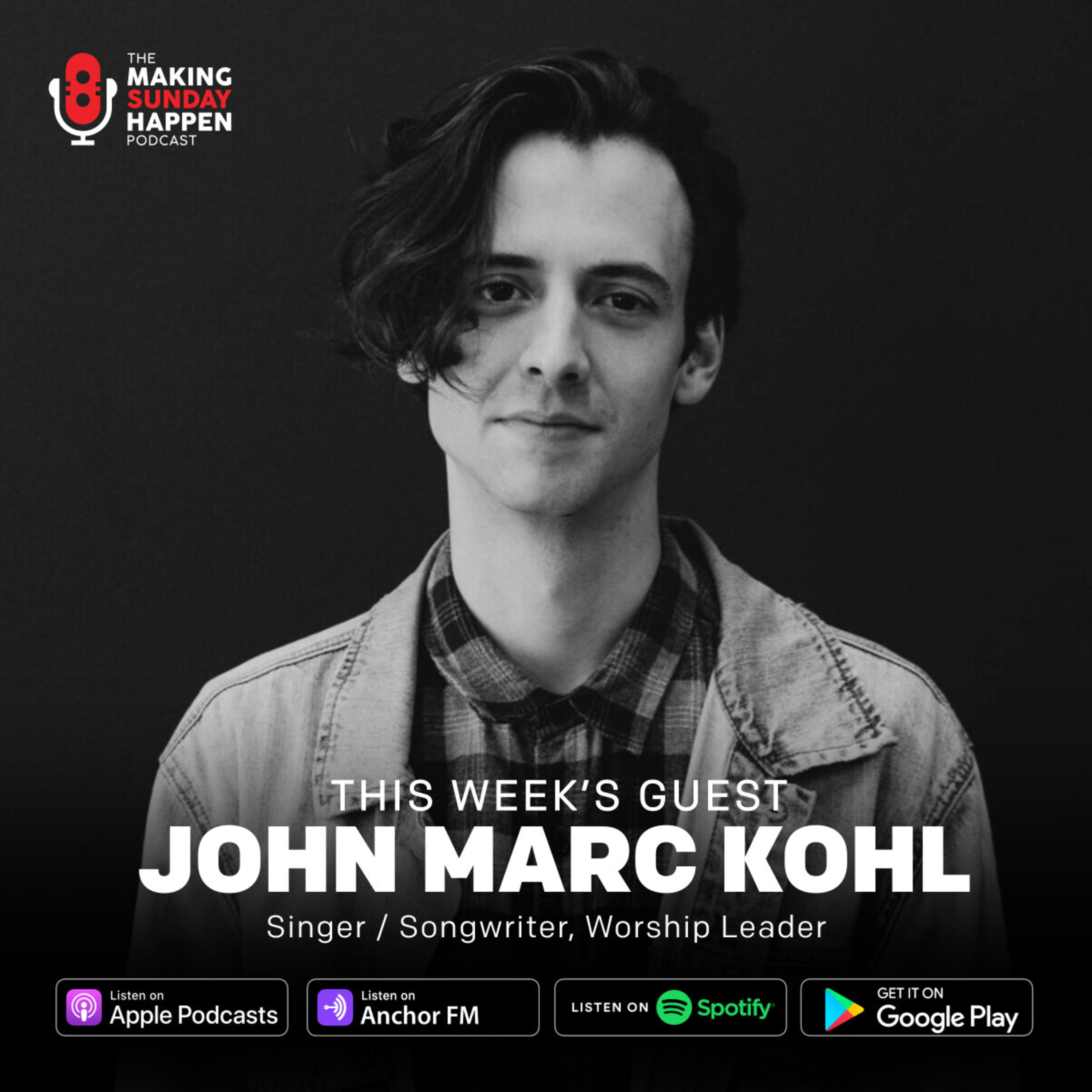 EPISODE 388: Breaking Through Spiritual Depression with John Marc Kohl episode artwork