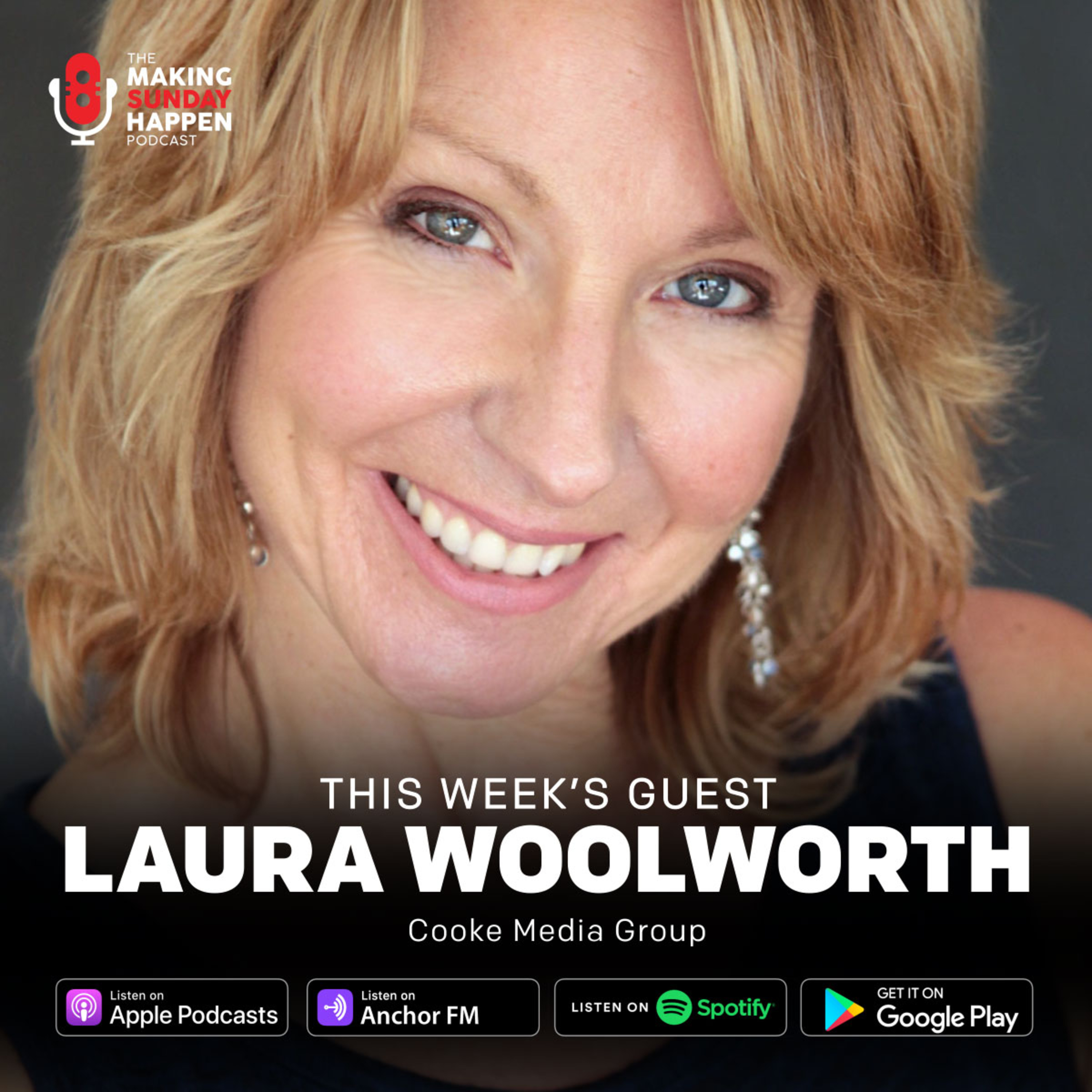 EPISODE 394: 4 Keys to Developing Compelling Content in Your Communication with Laura Woodworth  episode artwork