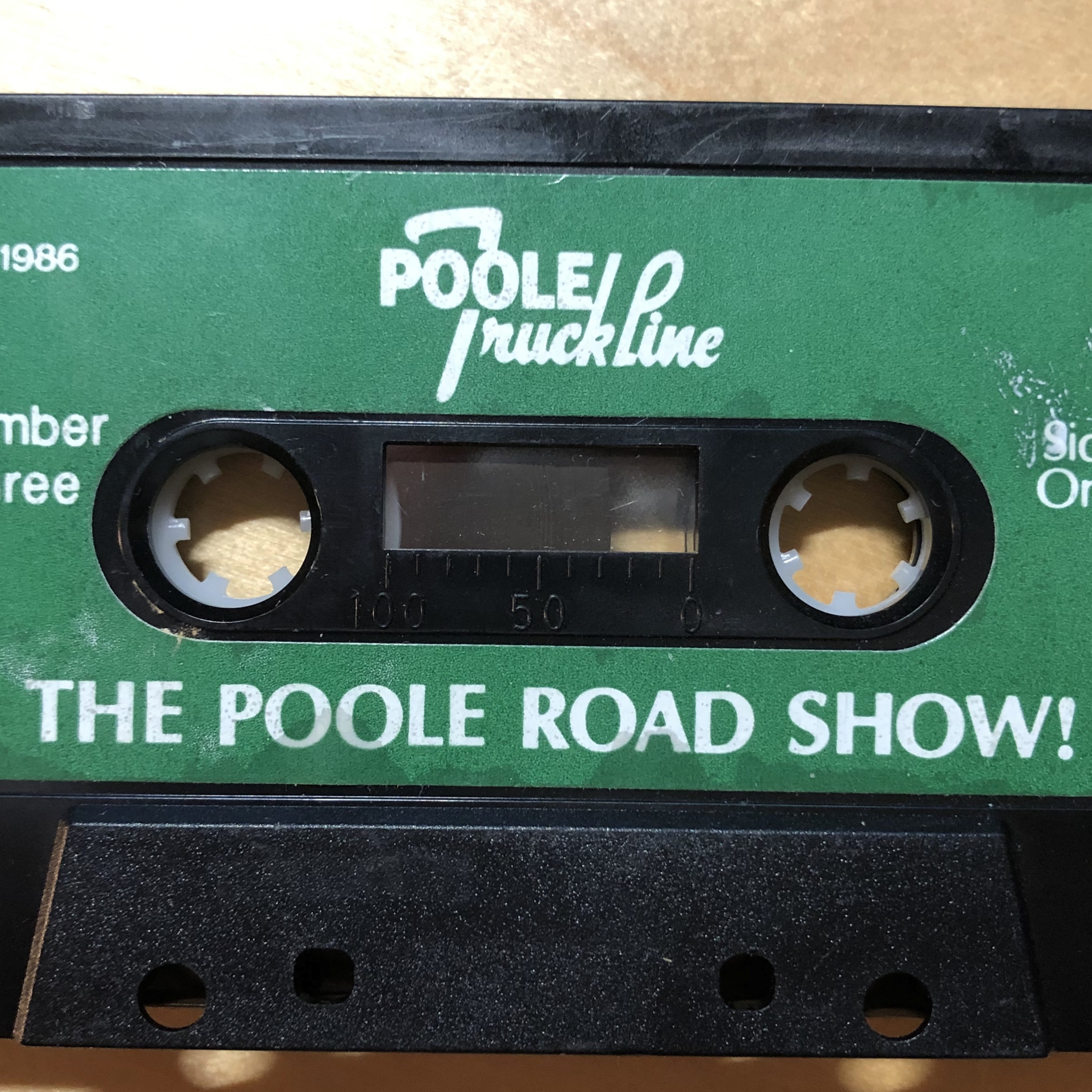 The Poole Road Show