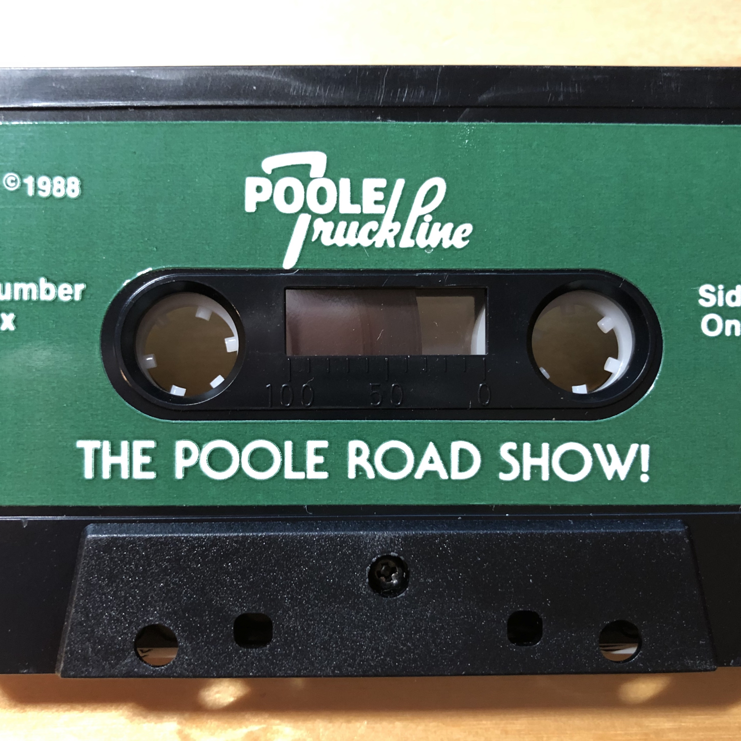 The Poole Road Show
