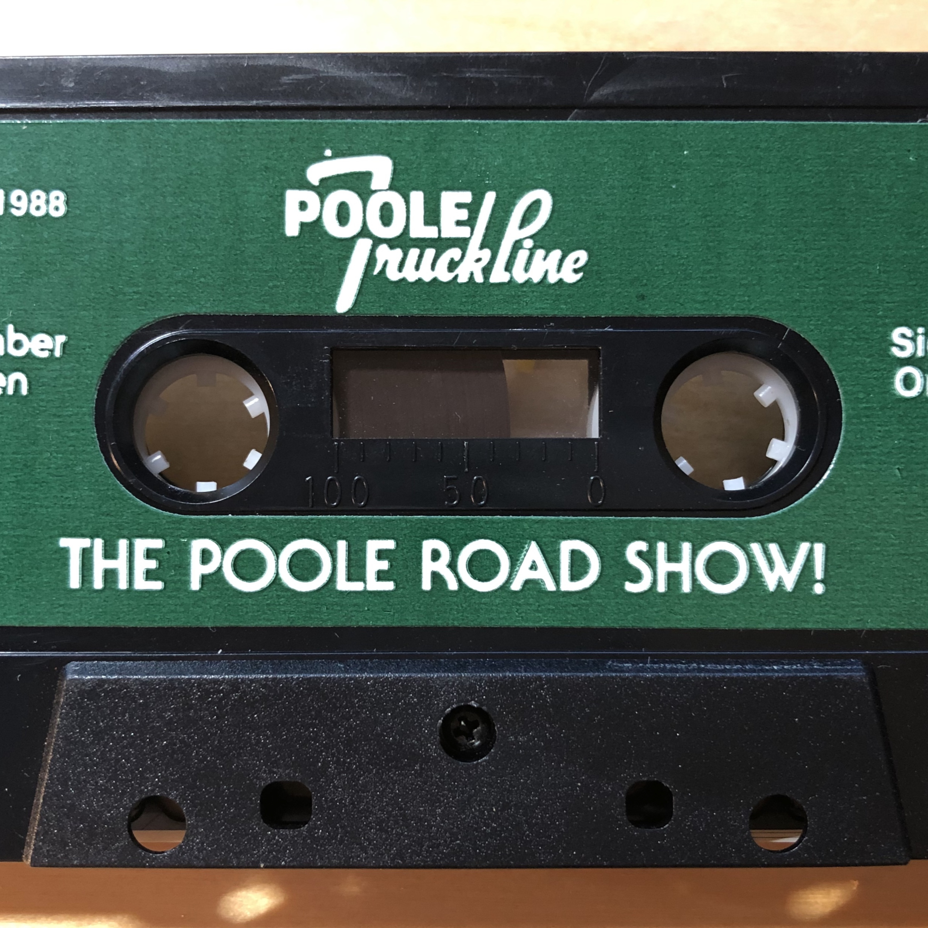 The Poole Road Show
