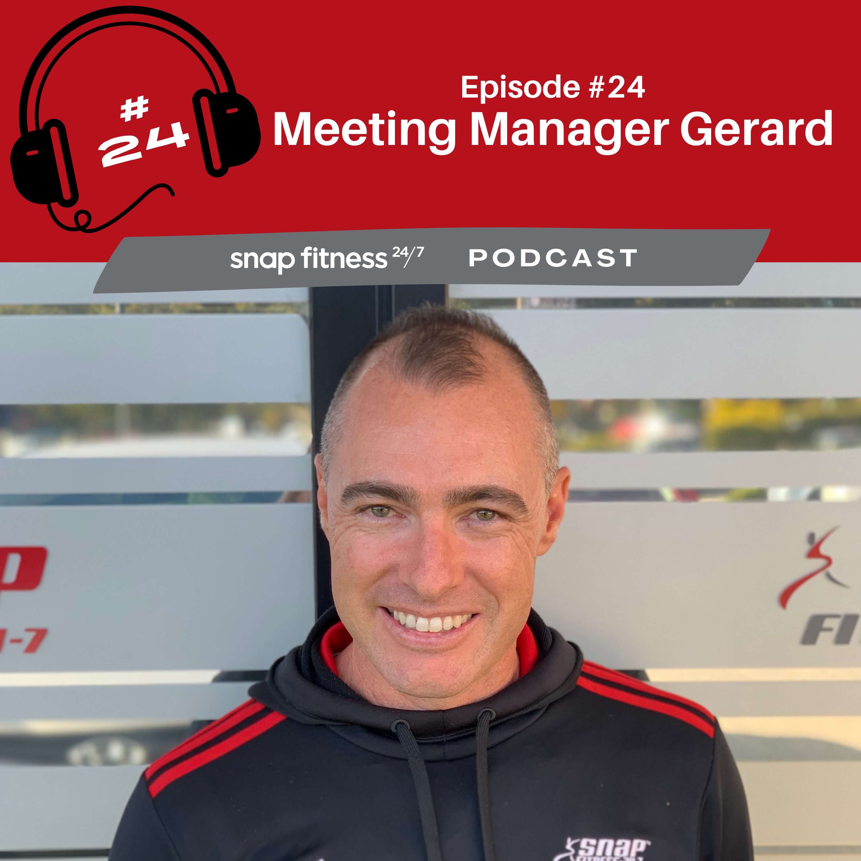 #24 Gerard Le Breton - The Gym Manager episode artwork