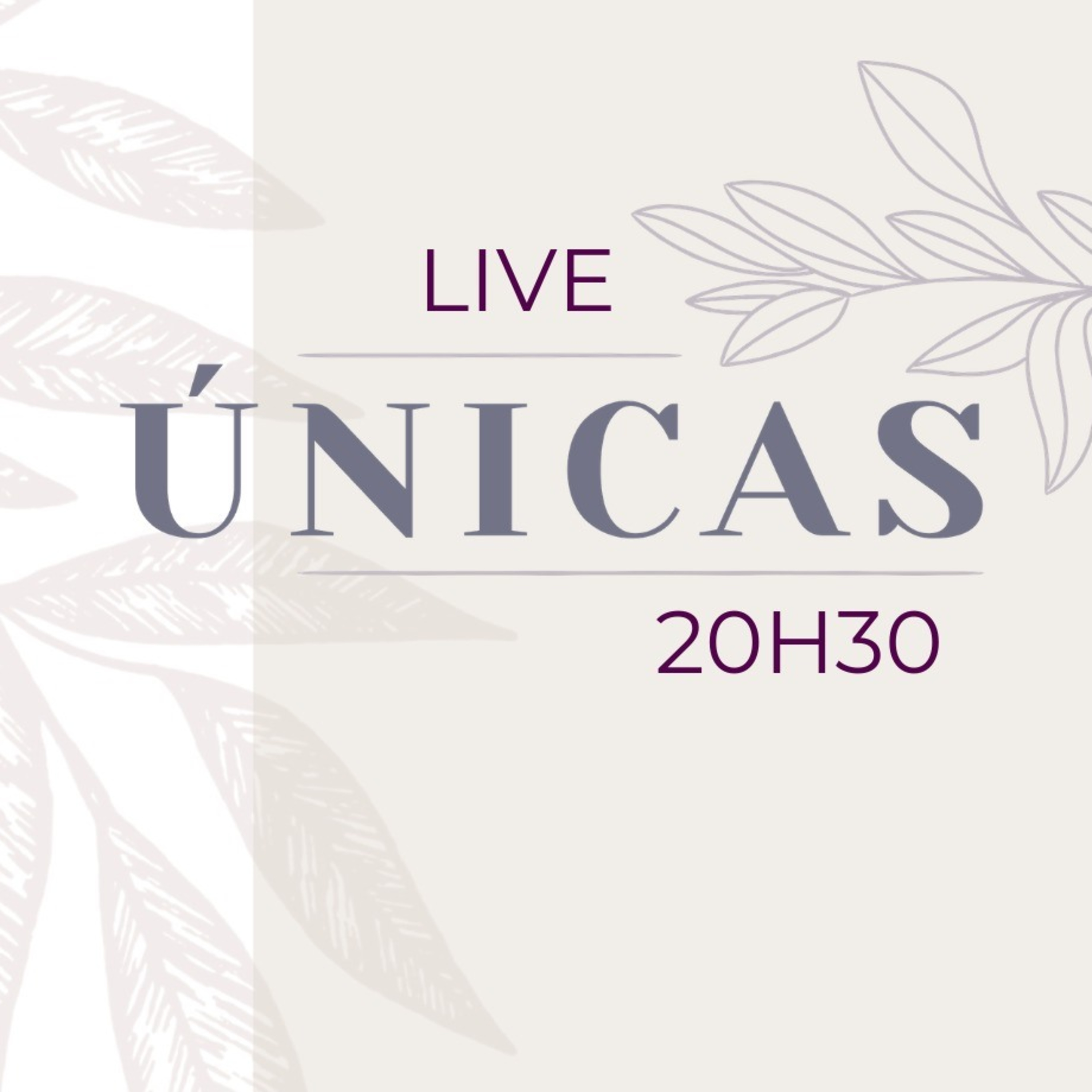 LIVE ÚNICAS - COMO EXPERIMENTAR A GRAÇA DE DEUS - Pra. Debora Novaes episode artwork