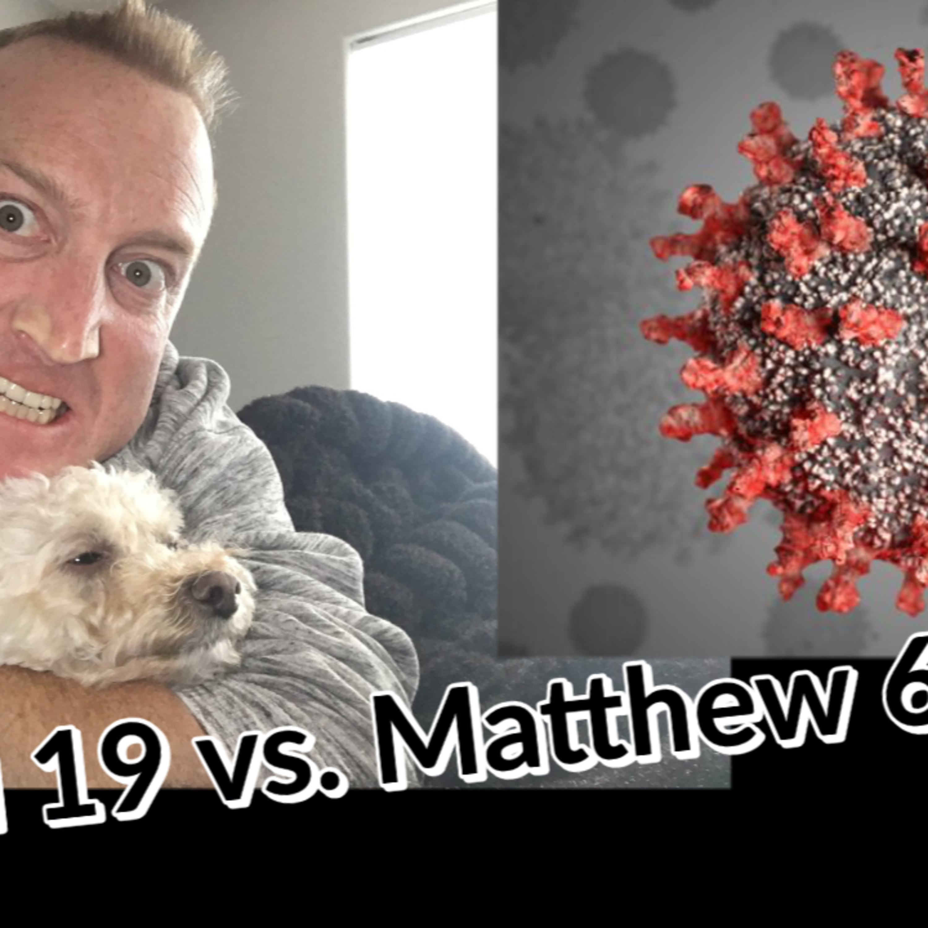 Matthew 6:25-34 vs. Covid-19 w/Dr. Brian Ross episode artwork