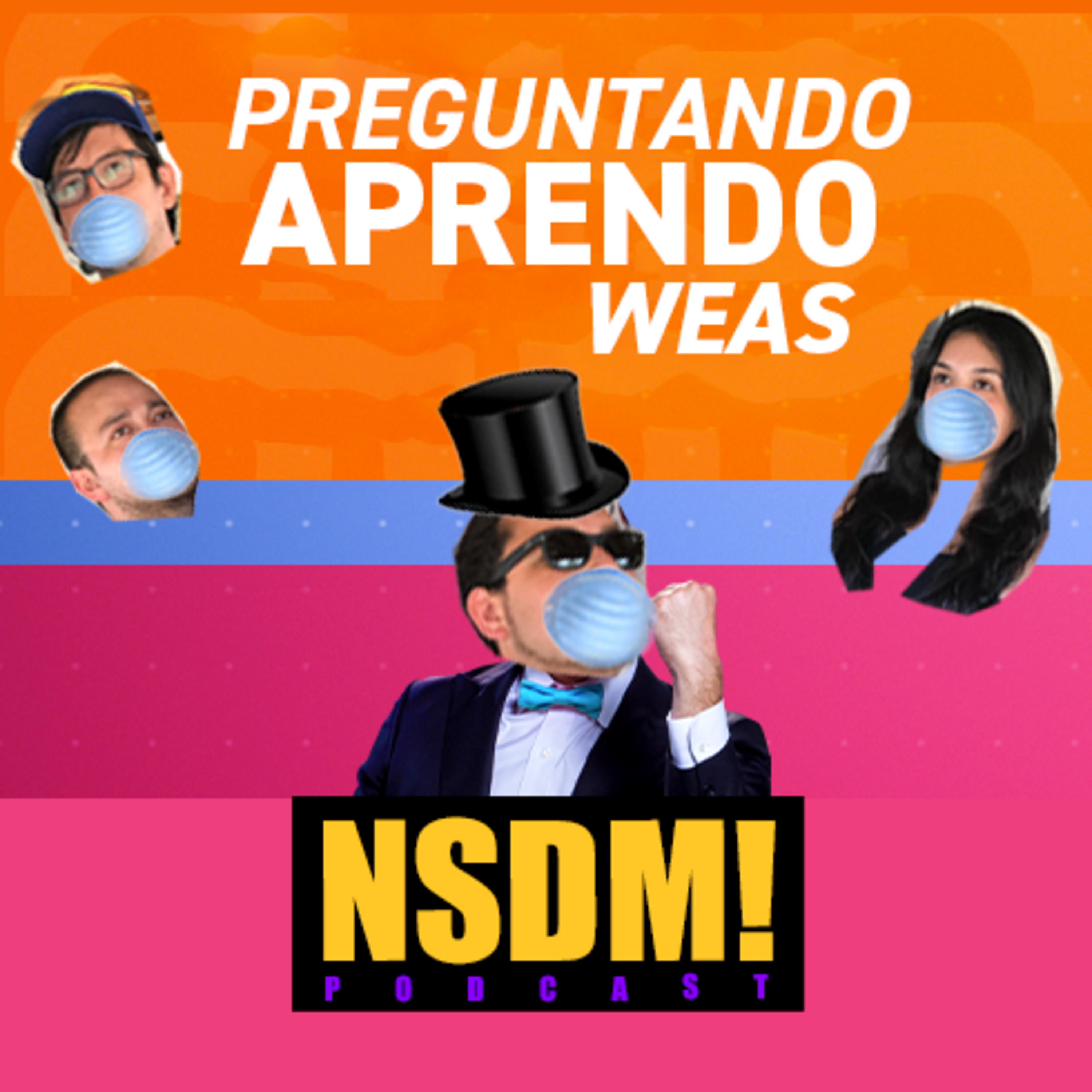 Capítulo 9 - Preguntando aprendo weás  episode artwork