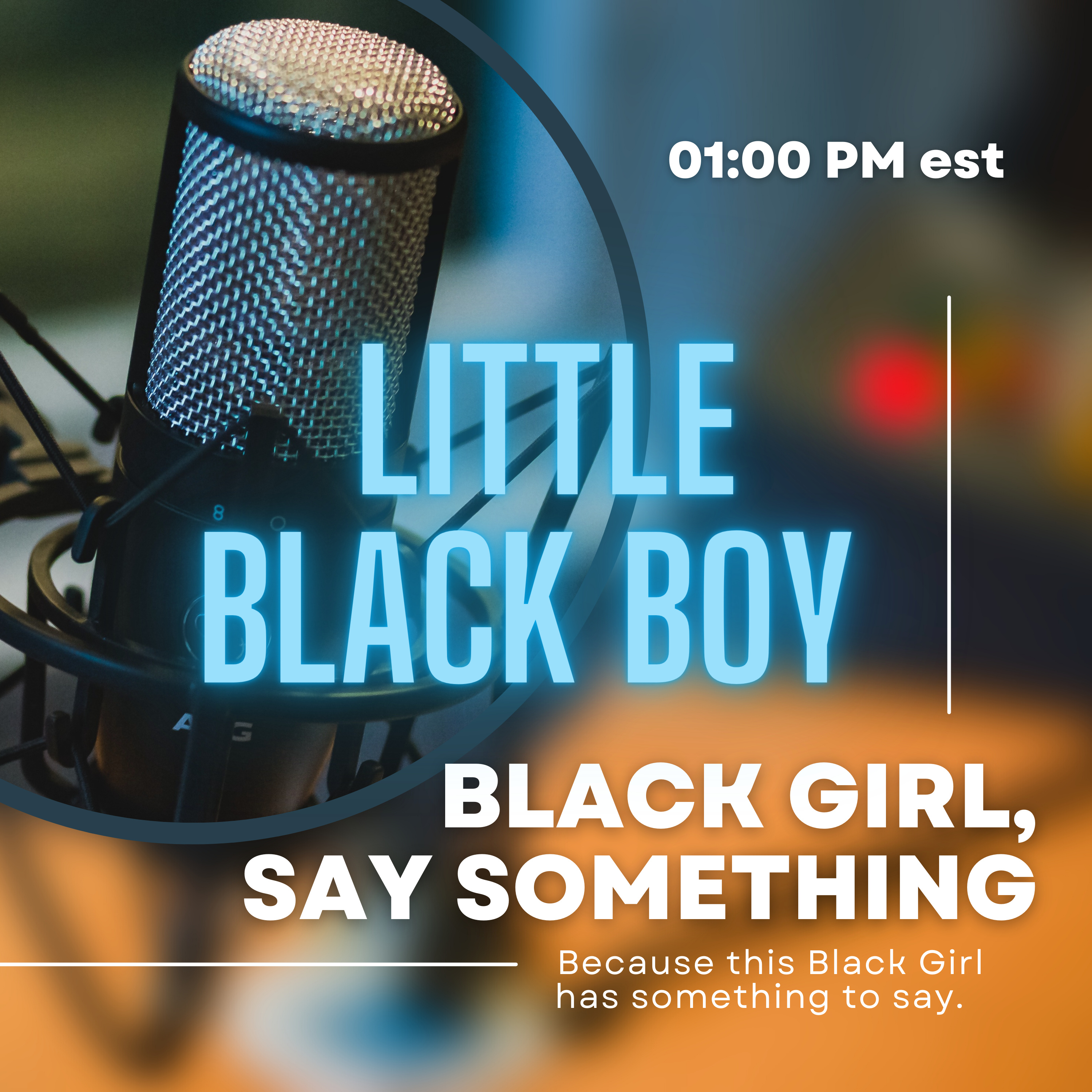 Black Girl, Say Something