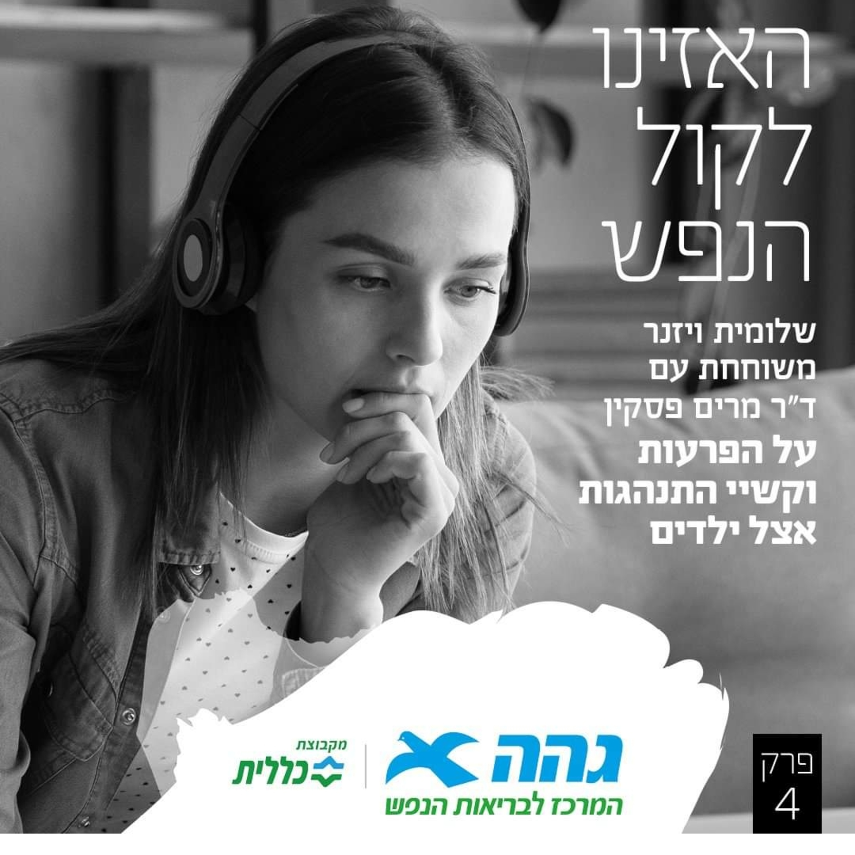 #4 קשיי התנהגות בקרב ילדים בגילאי הגן episode artwork