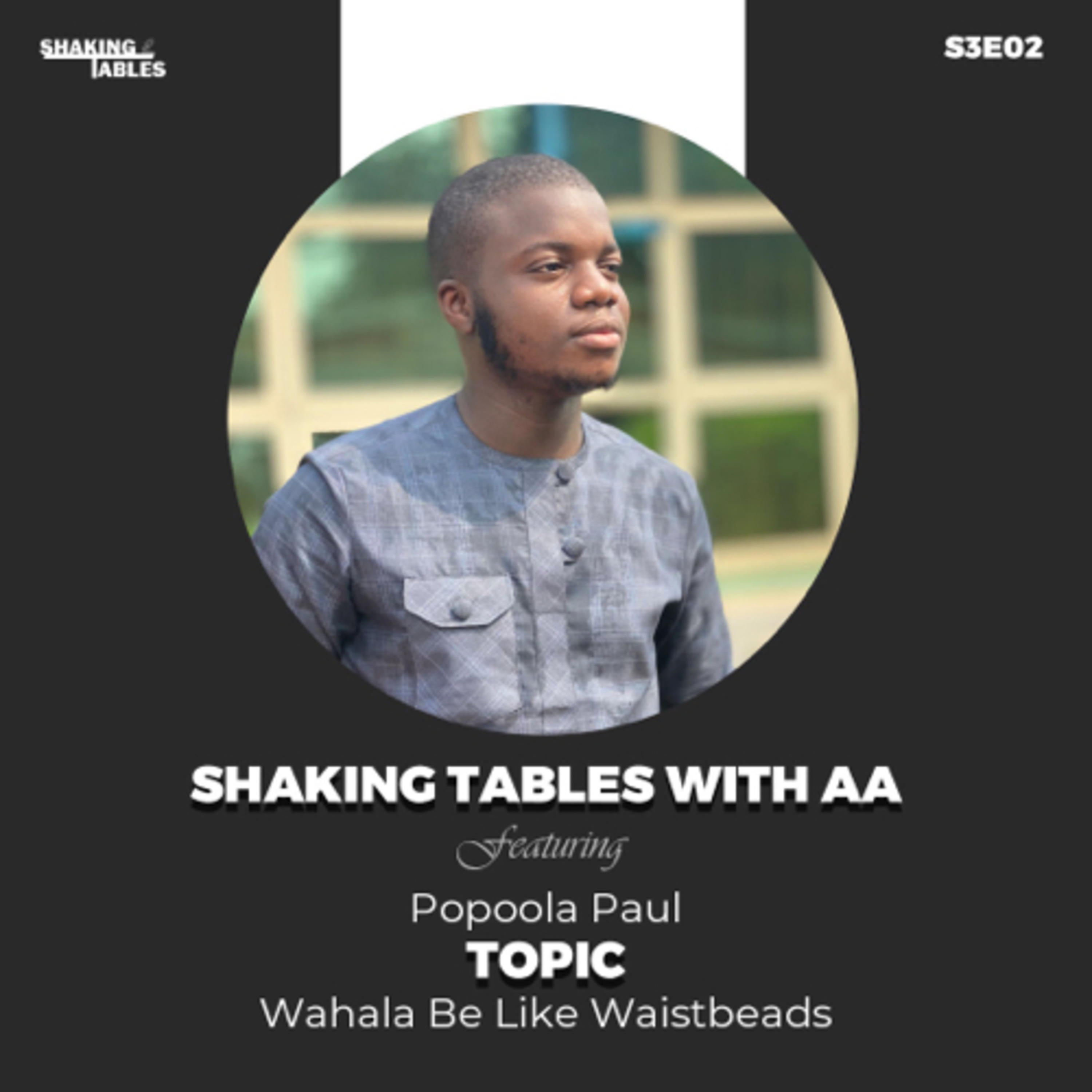 Shaking Tables with AA