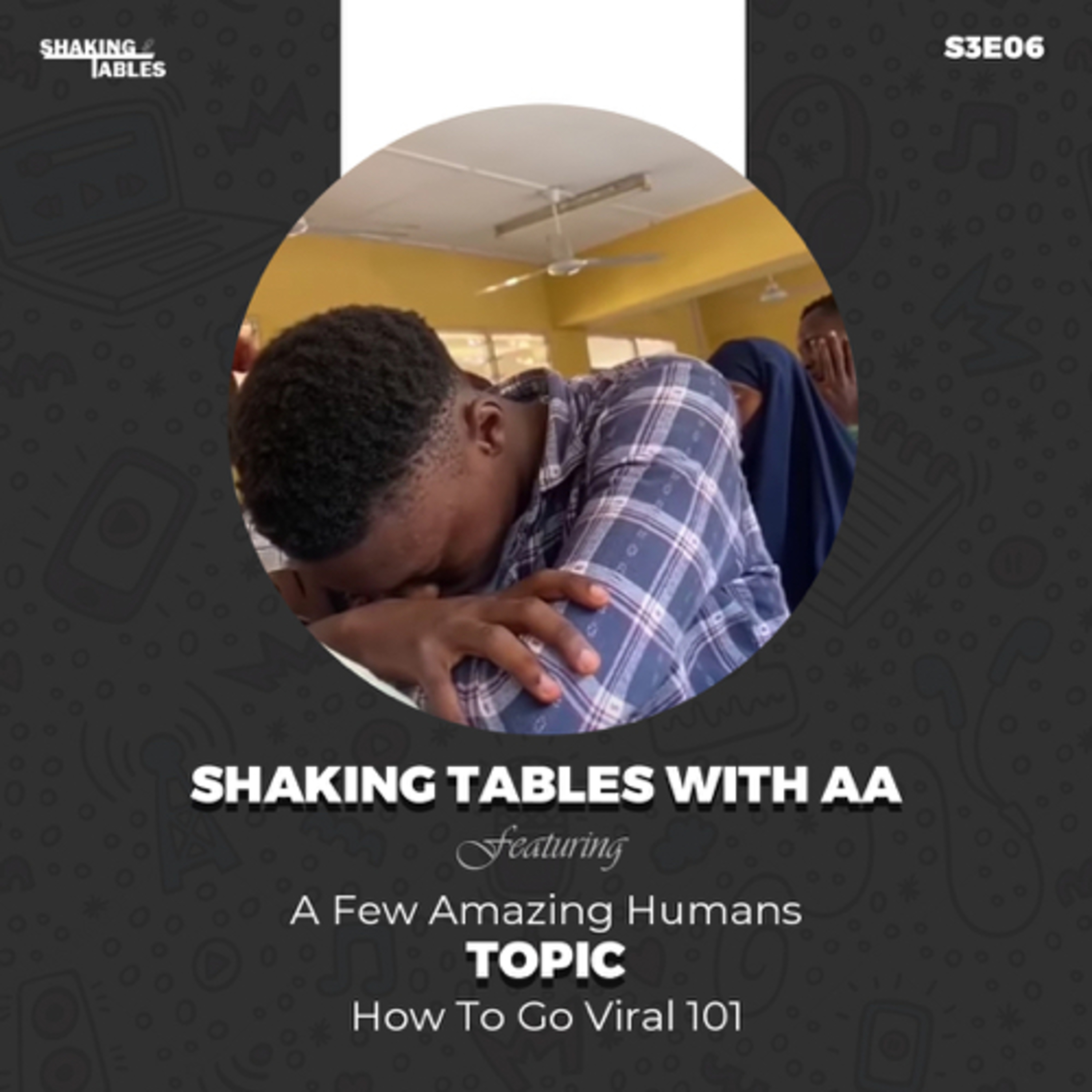 Shaking Tables with AA